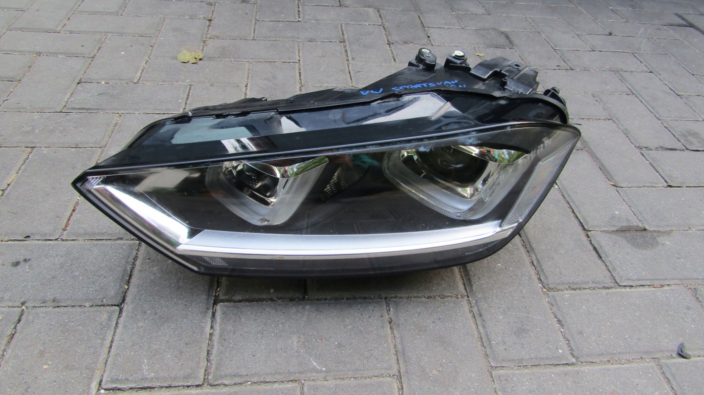 Frontscheinwerfer VW Golf VII 517941003 Xenon Links Scheinwerfer Headlight - Image 1