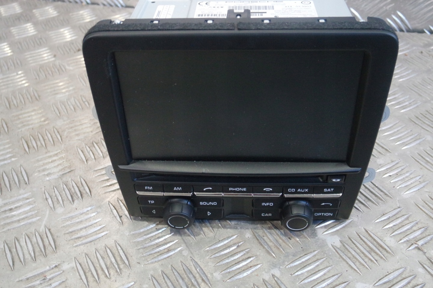 Porsche 911 991 Navigation GPS Navi Radio 99164513403