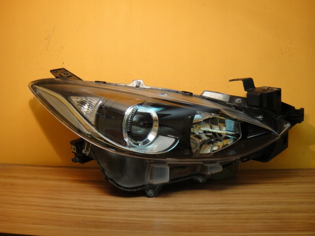 Frontscheinwerfer Mazda 3 BP LED Links Scheinwerfer Headlight - Image 1