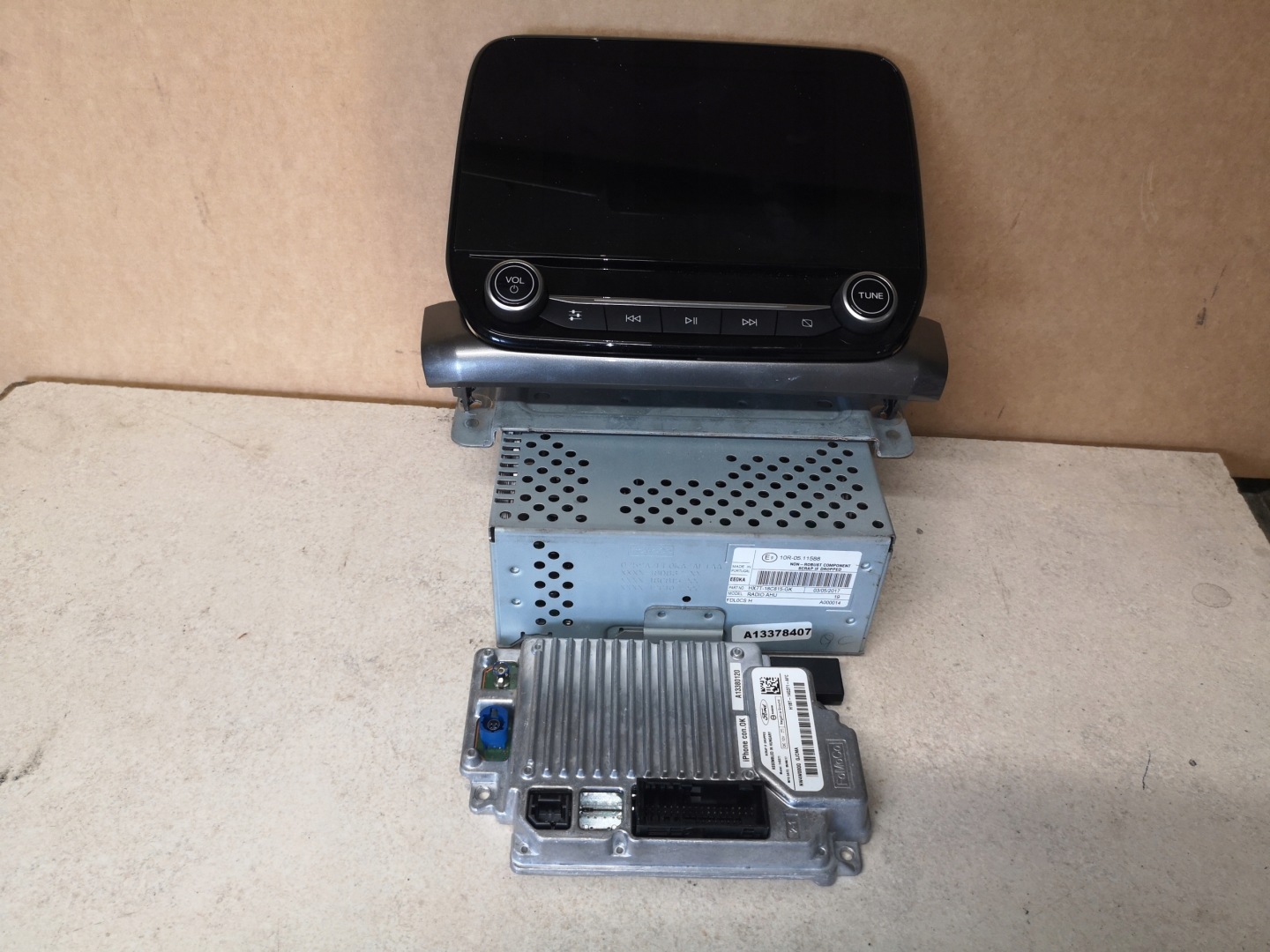 Ford EcoSport Navigation GPS Navi Radio H1BT14G371AFC