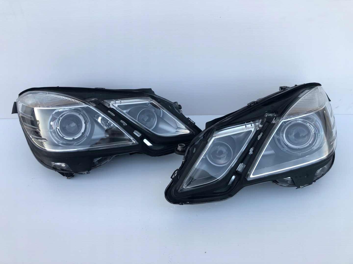 Frontscheinwerfer Mercedes-Benz E-Klasse W212 Bi-Xenon Links Headlight - Image 1