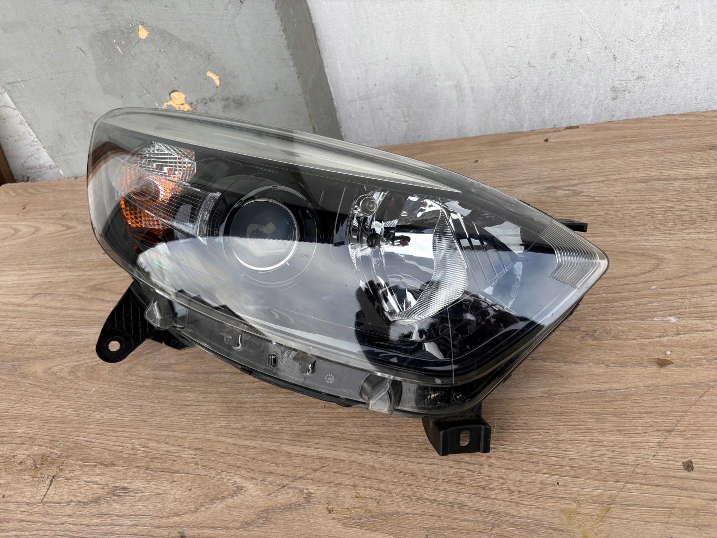 Frontscheinwerfer Renault Captur R 260105066R LED Rechts Scheinwerfer Headlight - Image 1