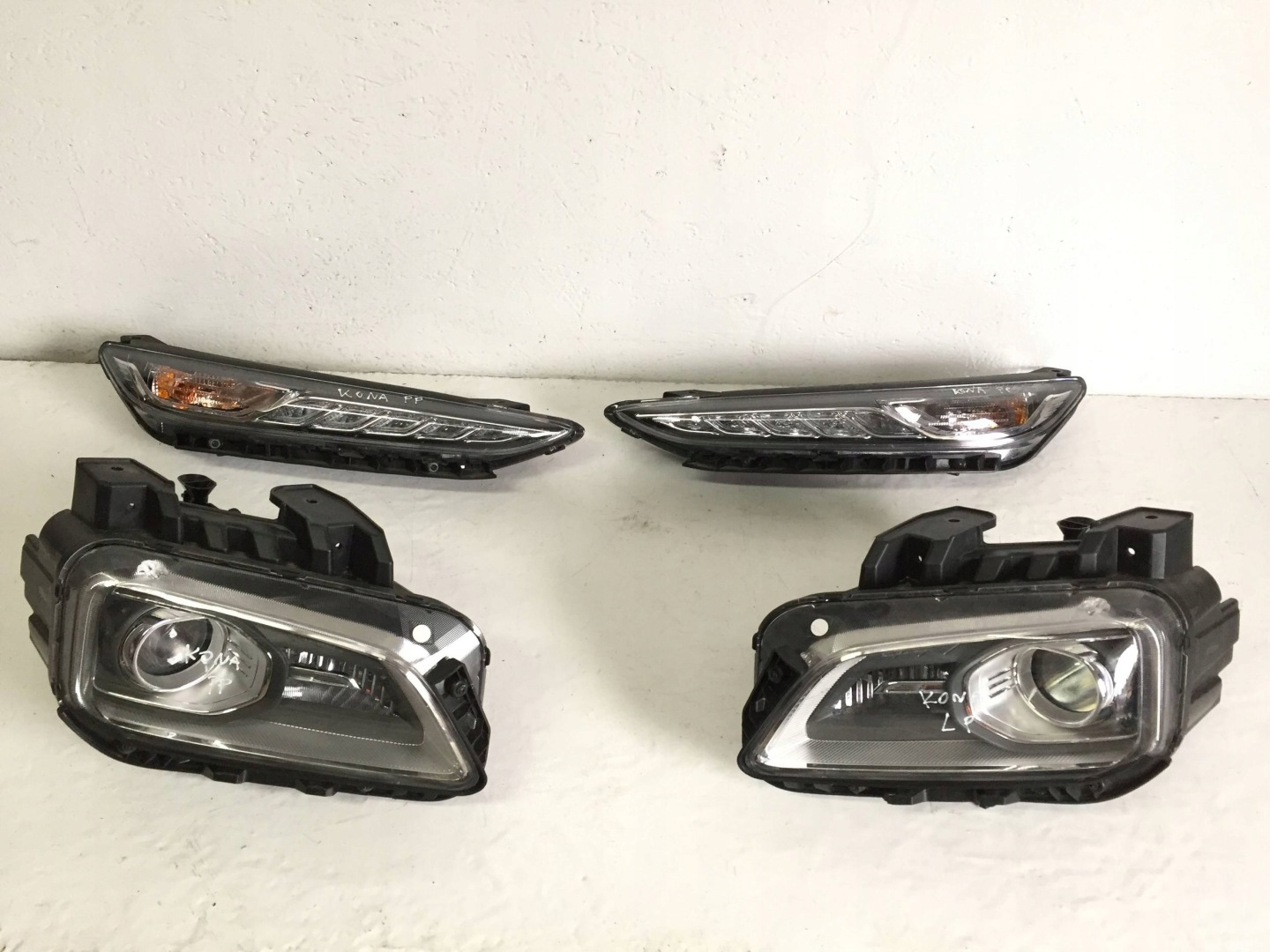Frontscheinwerfer Hyundai Kona OS LED Links Scheinwerfer Headlight - Image 1