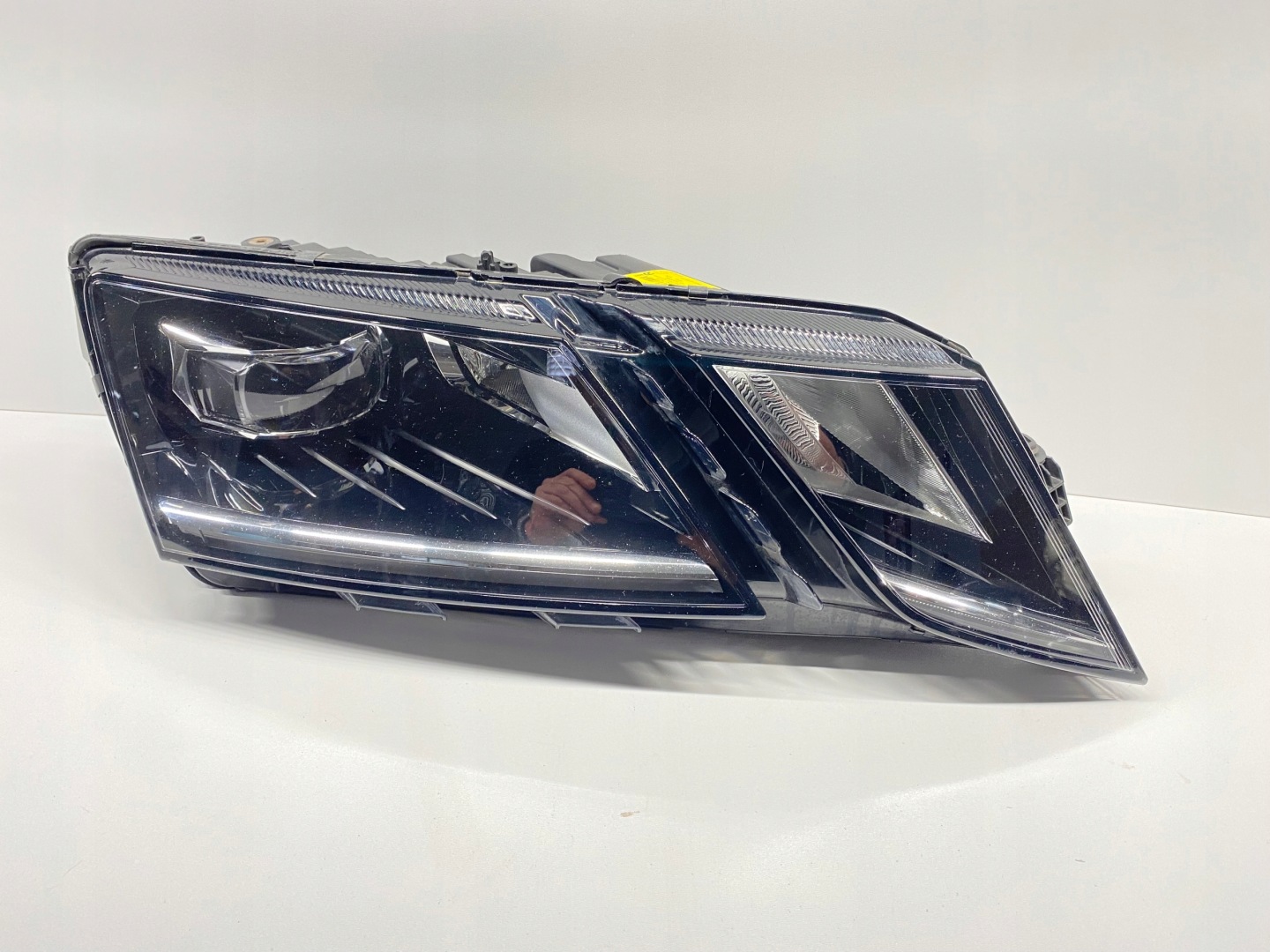 Frontscheinwerfer Skoda Octavia 1U 5E1941016F LED Rechts Scheinwerfer Headlight - Image 1
