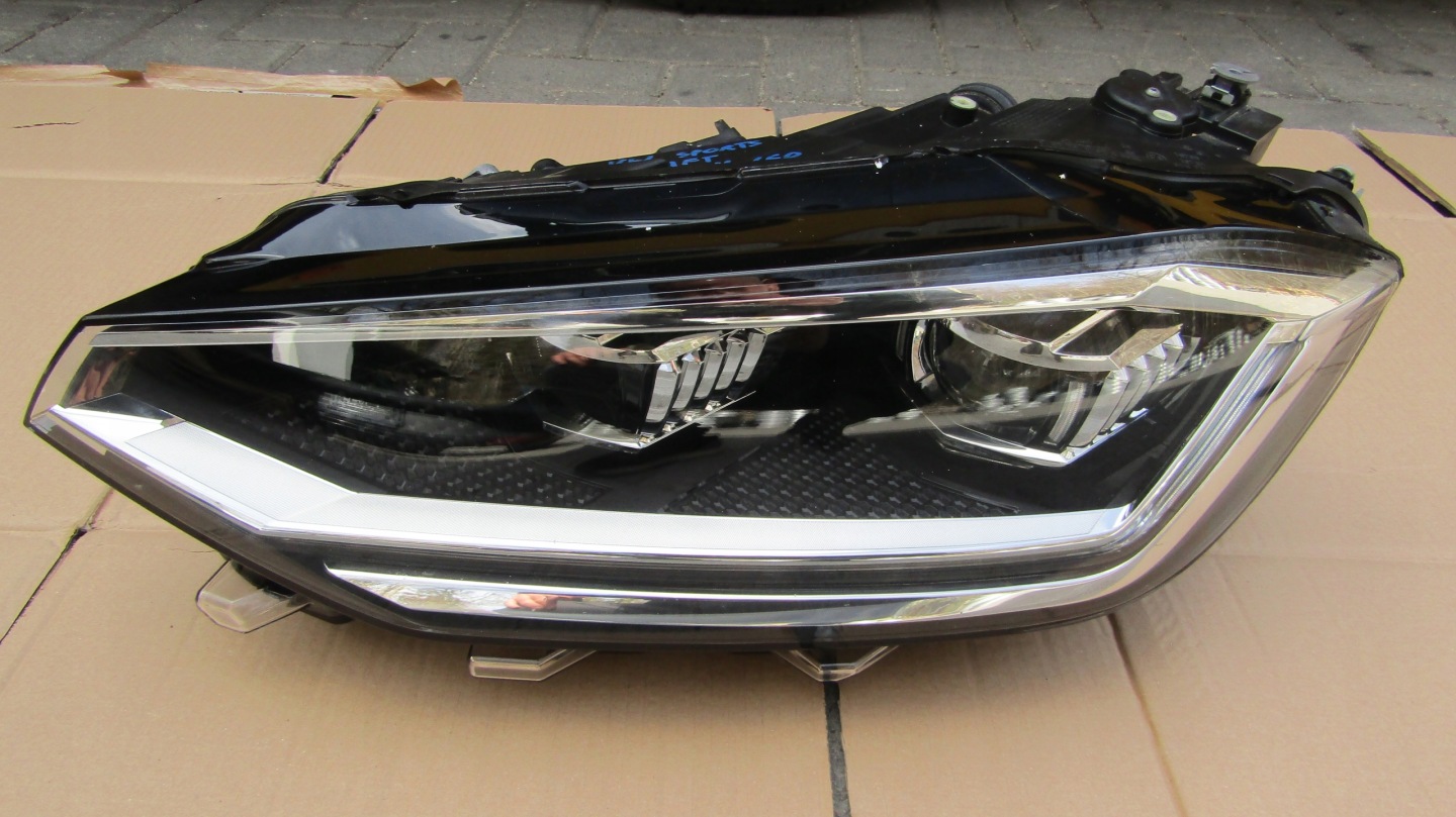 Frontscheinwerfer VW Golf Sportsvan Facelift LED Links Scheinwerfer Headlight - Image 1