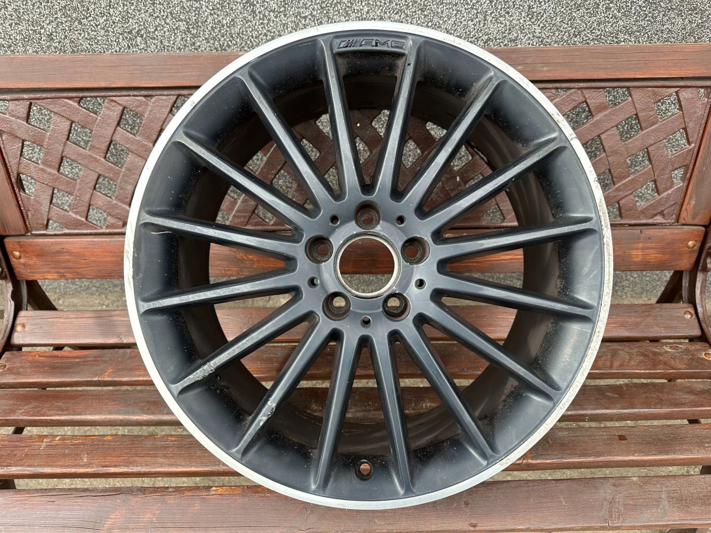 Alufelge 19 Zoll 8.0 5x112 48ET A1764010502 Mercedes-Benz A-Klasse W176 Aluminum Rim