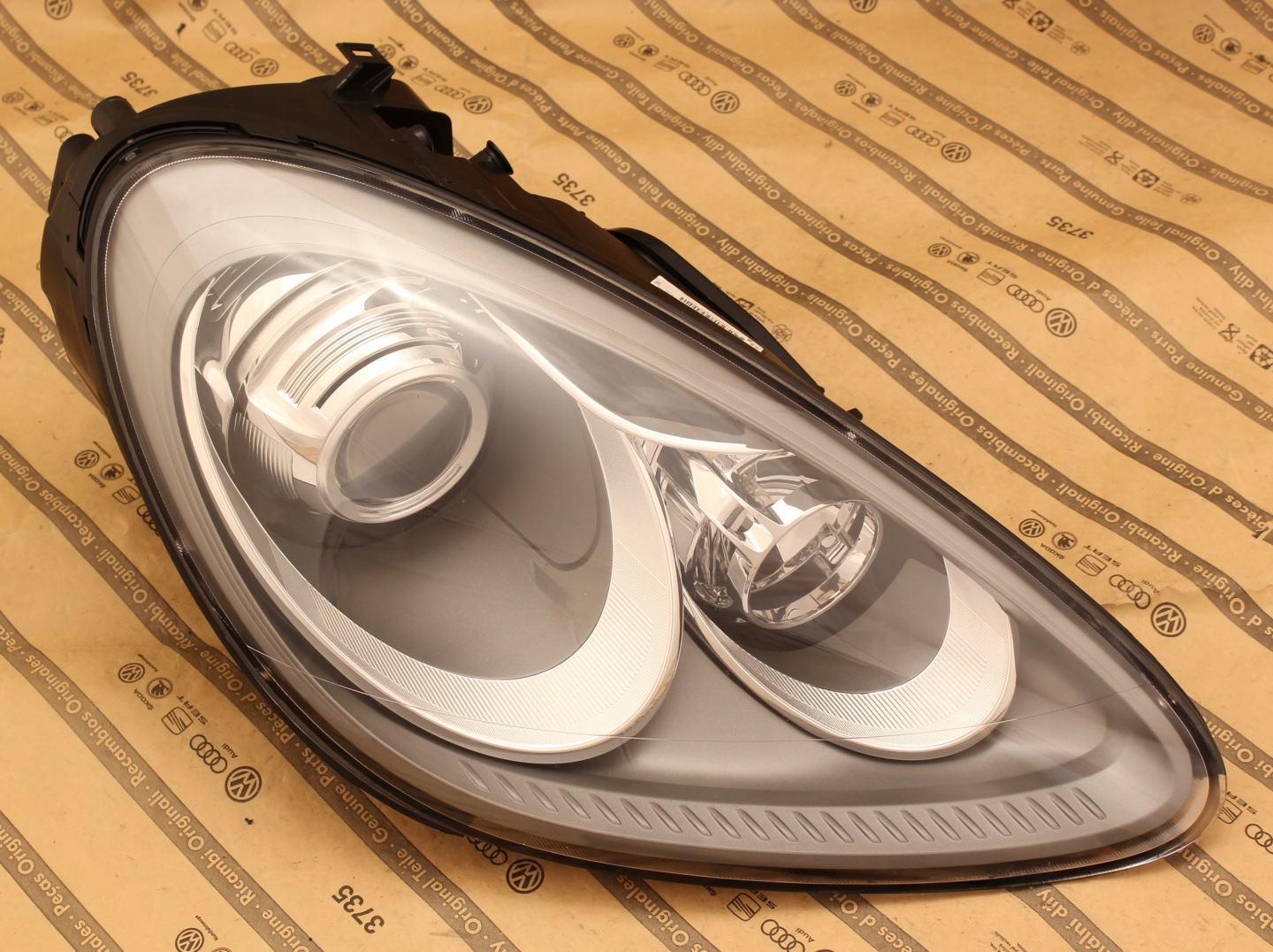 Frontscheinwerfer Porsche Cayenne 9YA 7P5941032M LED Rechts Headlight - Image 1