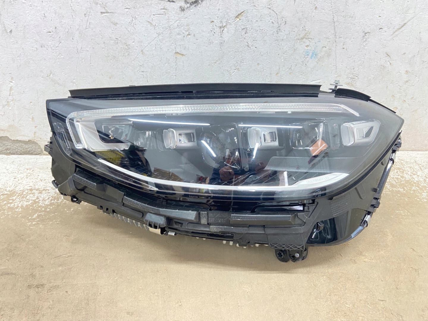 Frontscheinwerfer Mercedes-Benz S-Klasse W223 A2239062705 Multibeam LED Links Headlight