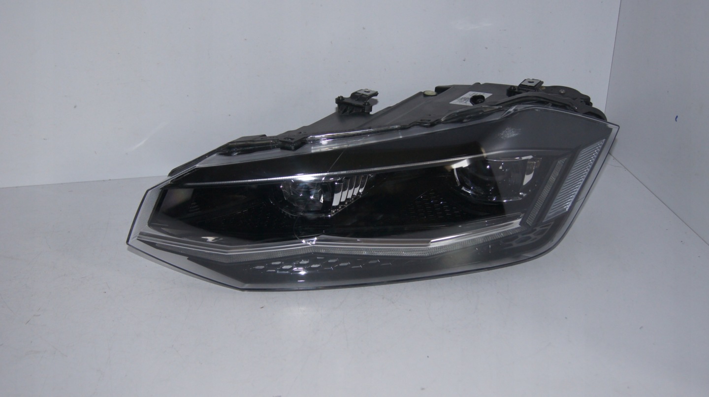Frontscheinwerfer VW Polo 2G1 2G1941035B LED Links Scheinwerfer Headlight - Image 1