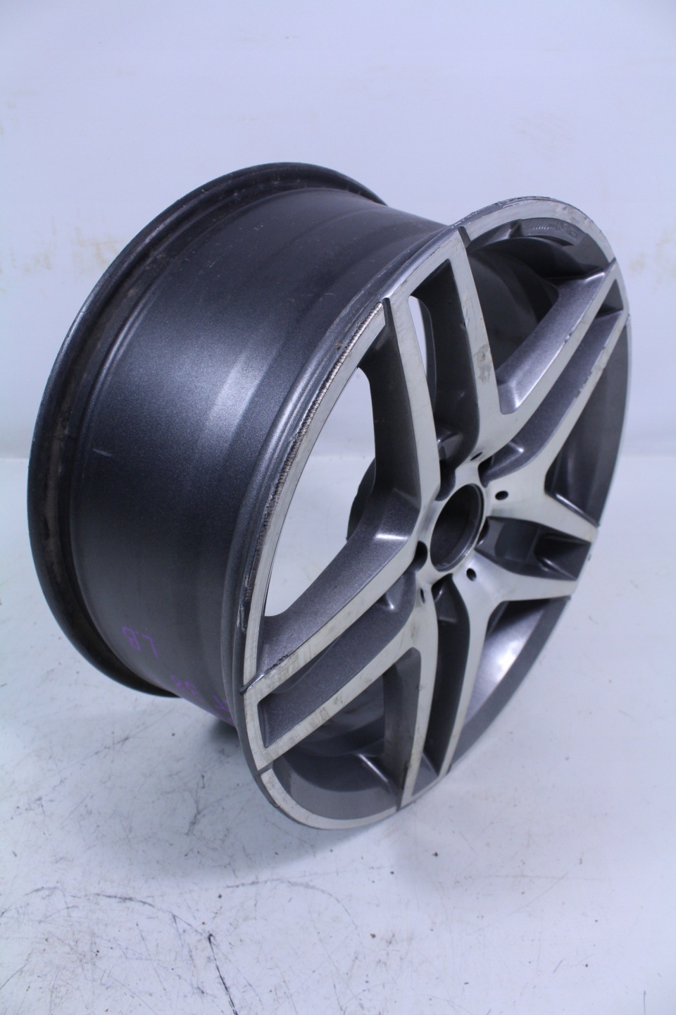 Alufelge 18 Zoll 8.5 5x112 38ET A2224010000 Mercedes-Benz S-Klasse W222 Aluminum Rim