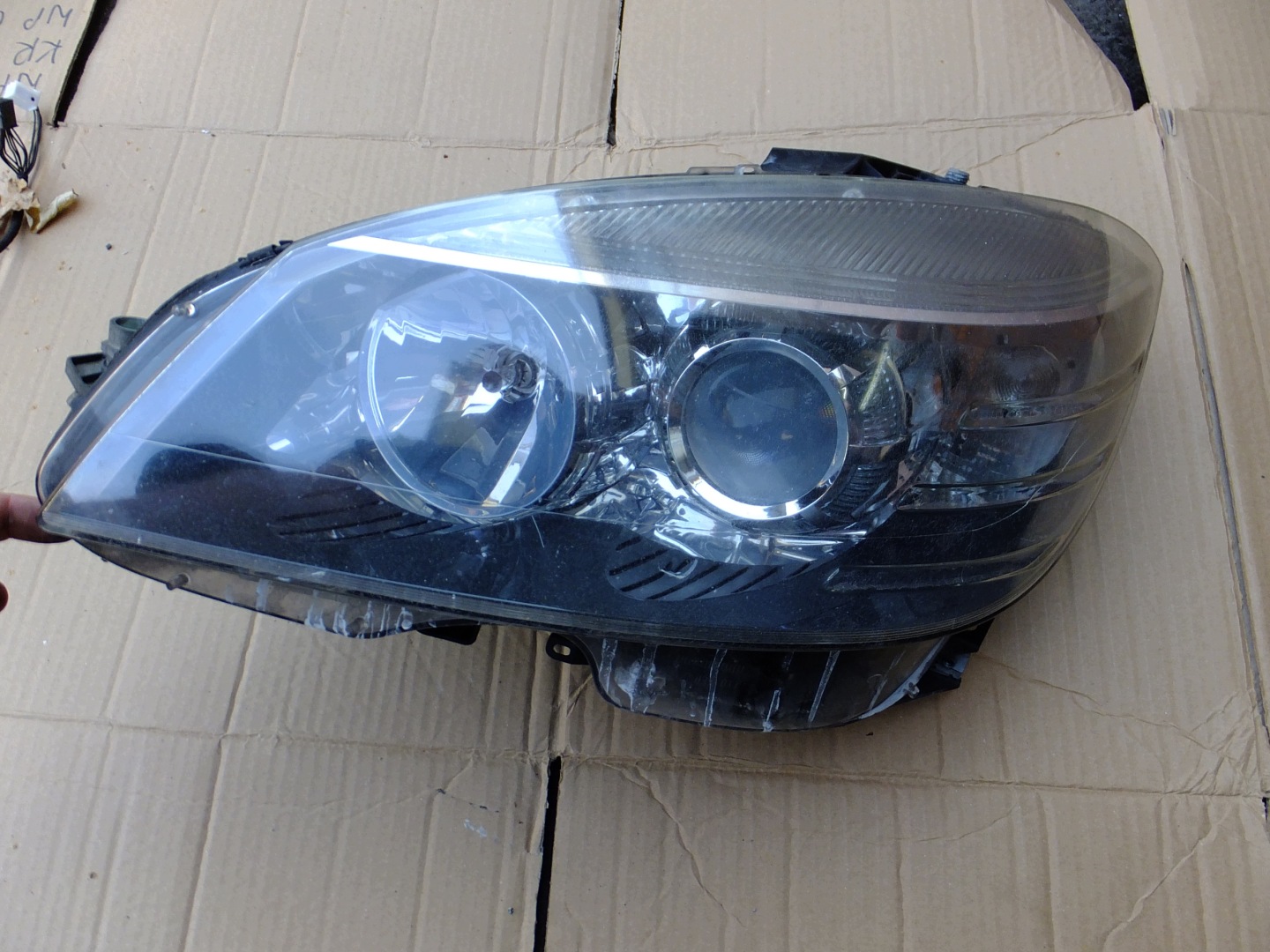 Frontscheinwerfer Mercedes-Benz CLC-Klasse CL203 A2038205759 LED Links Headlight