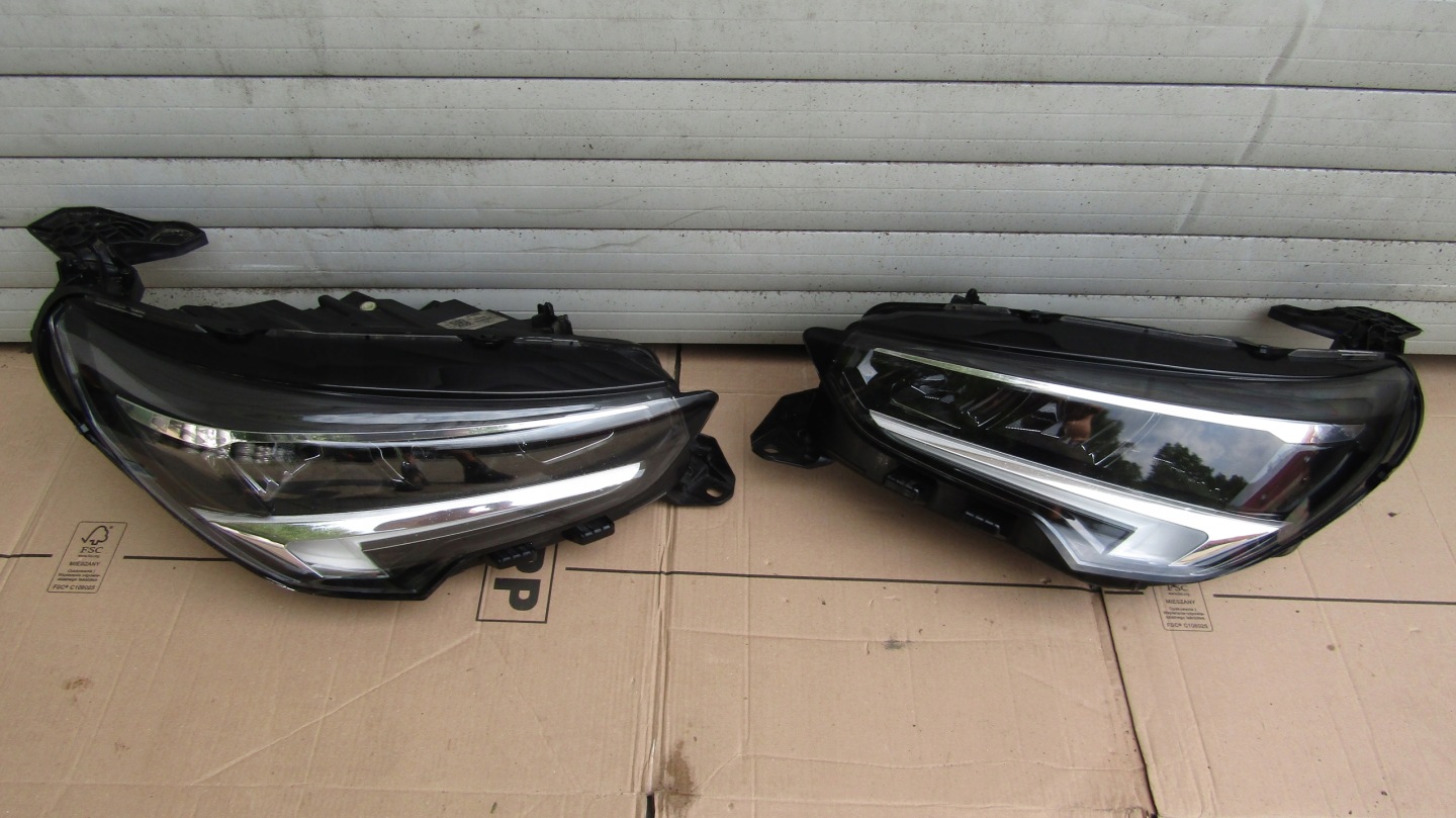 Frontscheinwerfer Opel Corsa LED Links Scheinwerfer Headlight - Image 1