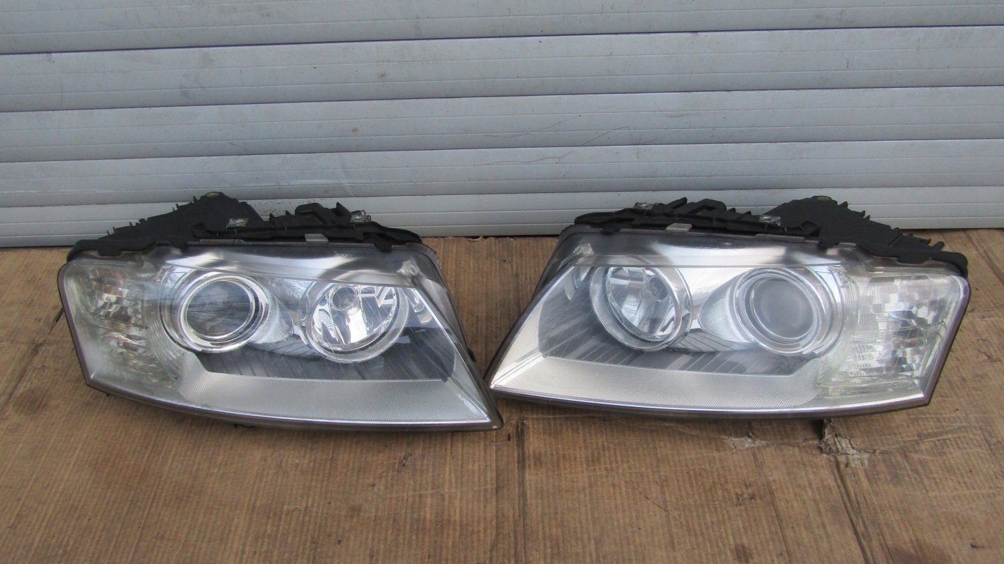 Frontscheinwerfer Audi A8 Bi-Xenon Links Scheinwerfer Headlight - Image 1