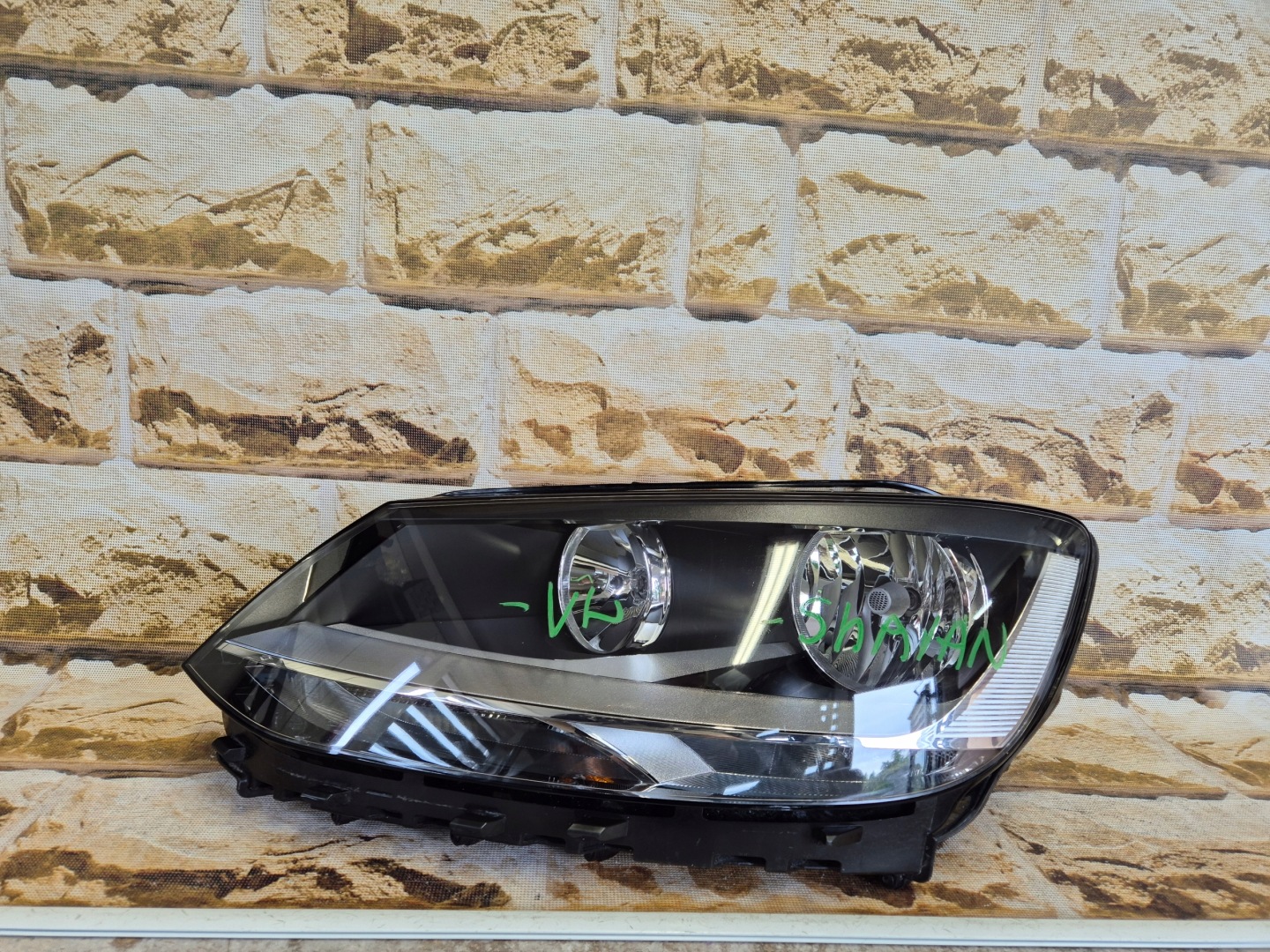 Frontscheinwerfer VW Sharan 77N 77N194100 LED Links Scheinwerfer Headlight - Image 1