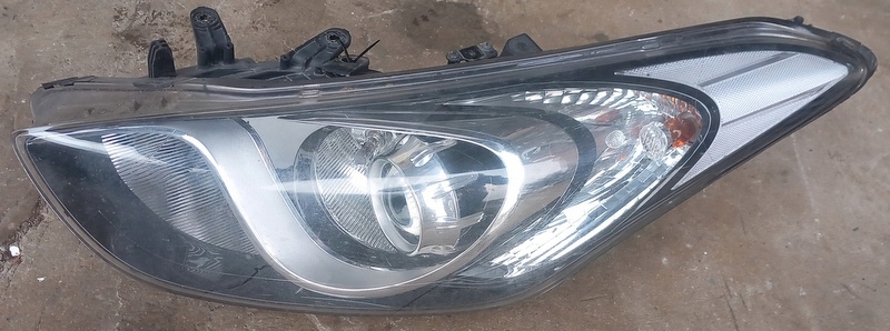Frontscheinwerfer Hyundai i30 FDH 92101A6000 LED Links Scheinwerfer Headlight - Image 1