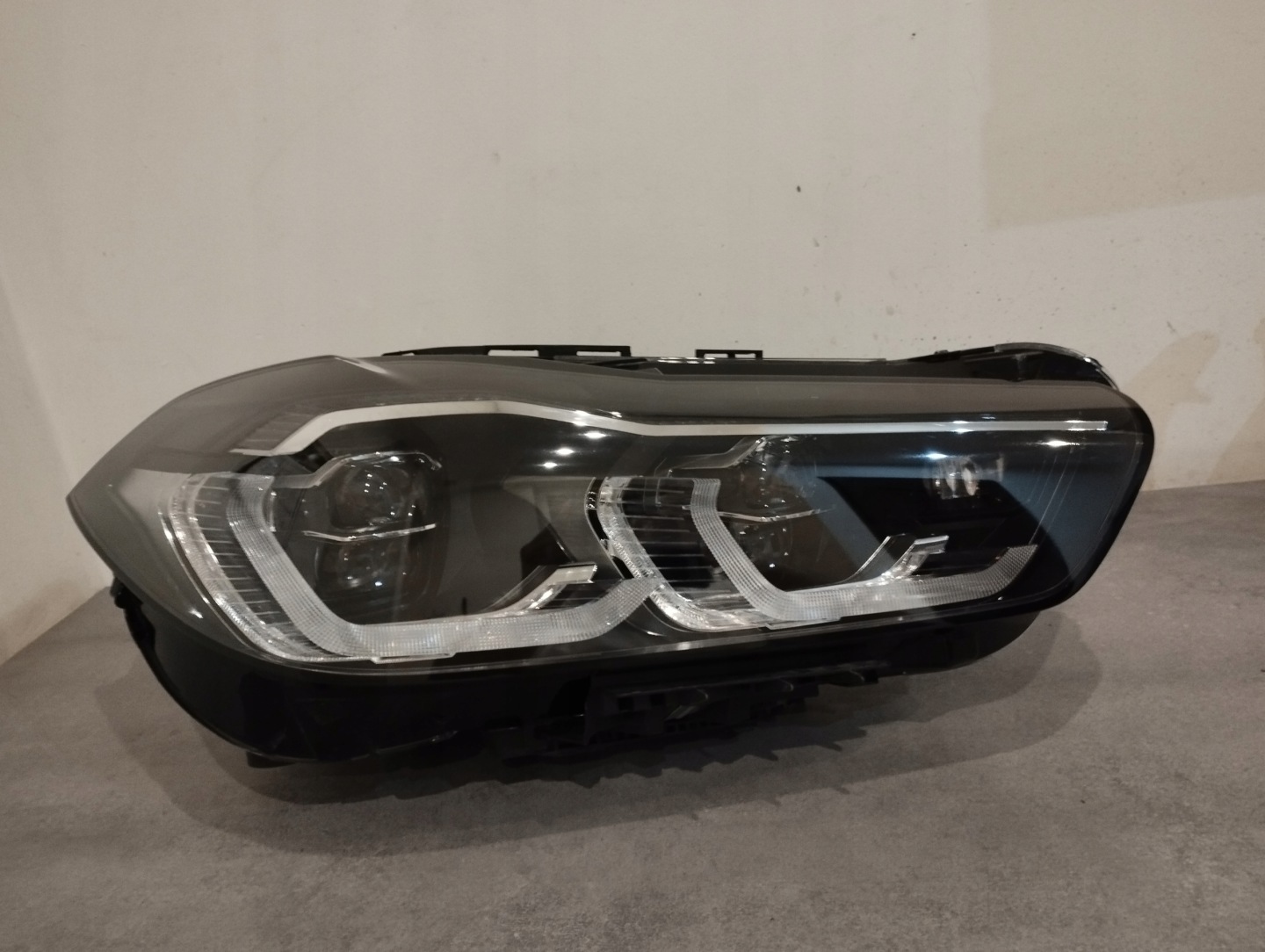 Frontscheinwerfer BMW X2 F39 5A29E96 Facelift LED Rechts Scheinwerfer Headlight - Image 1