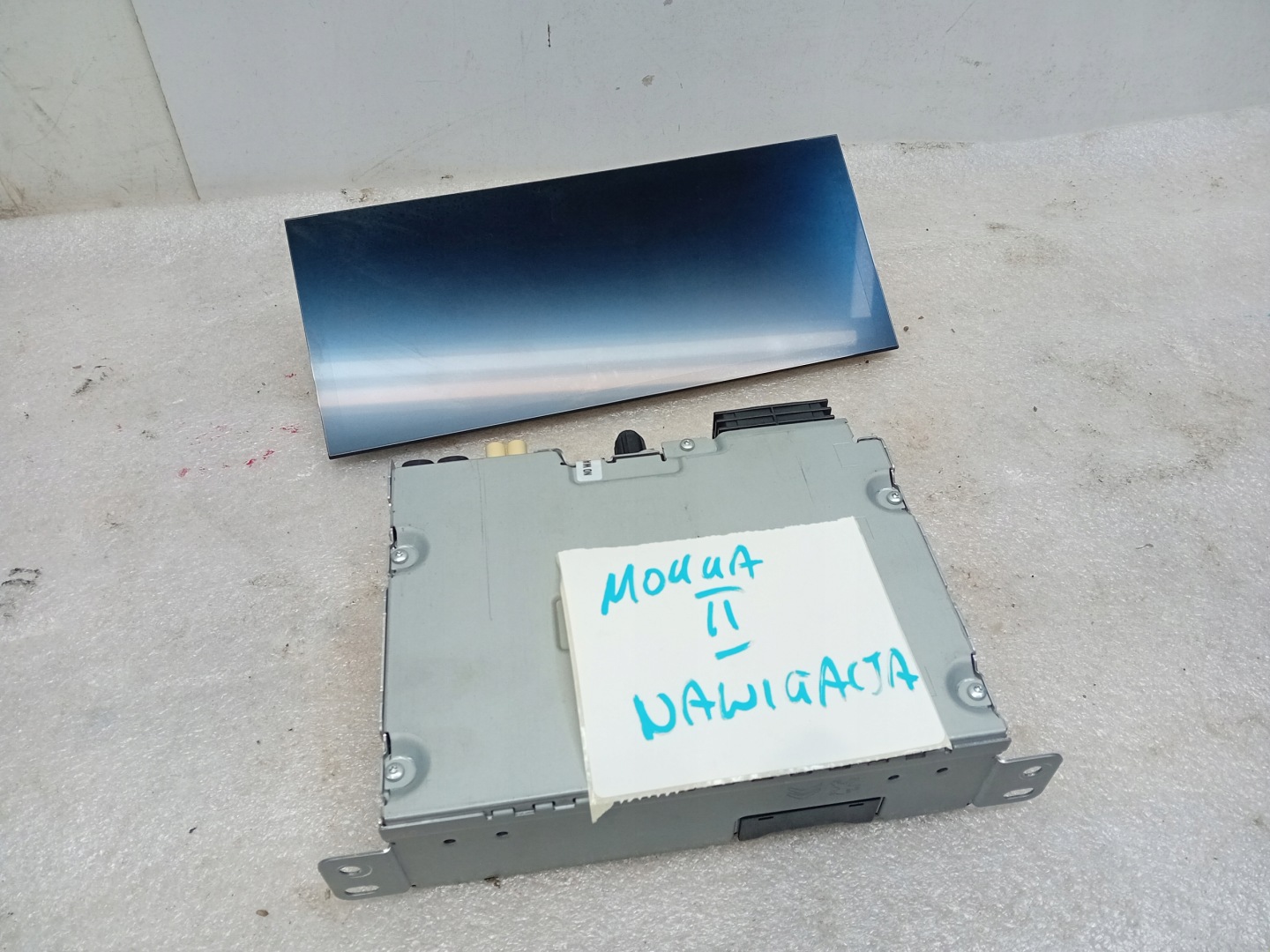 Opel Mokka Navigation GPS Navi Radio 98366331