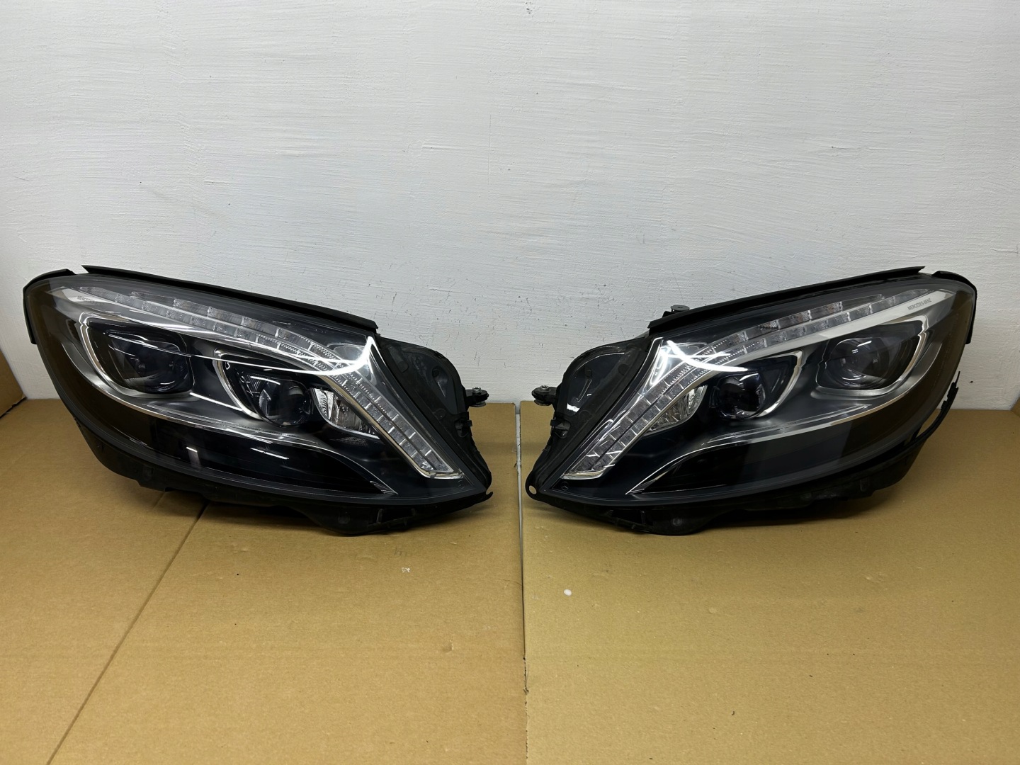Frontscheinwerfer Mercedes-Benz S-Klasse W222 A2229060802 ILS Links Headlight - Image 1