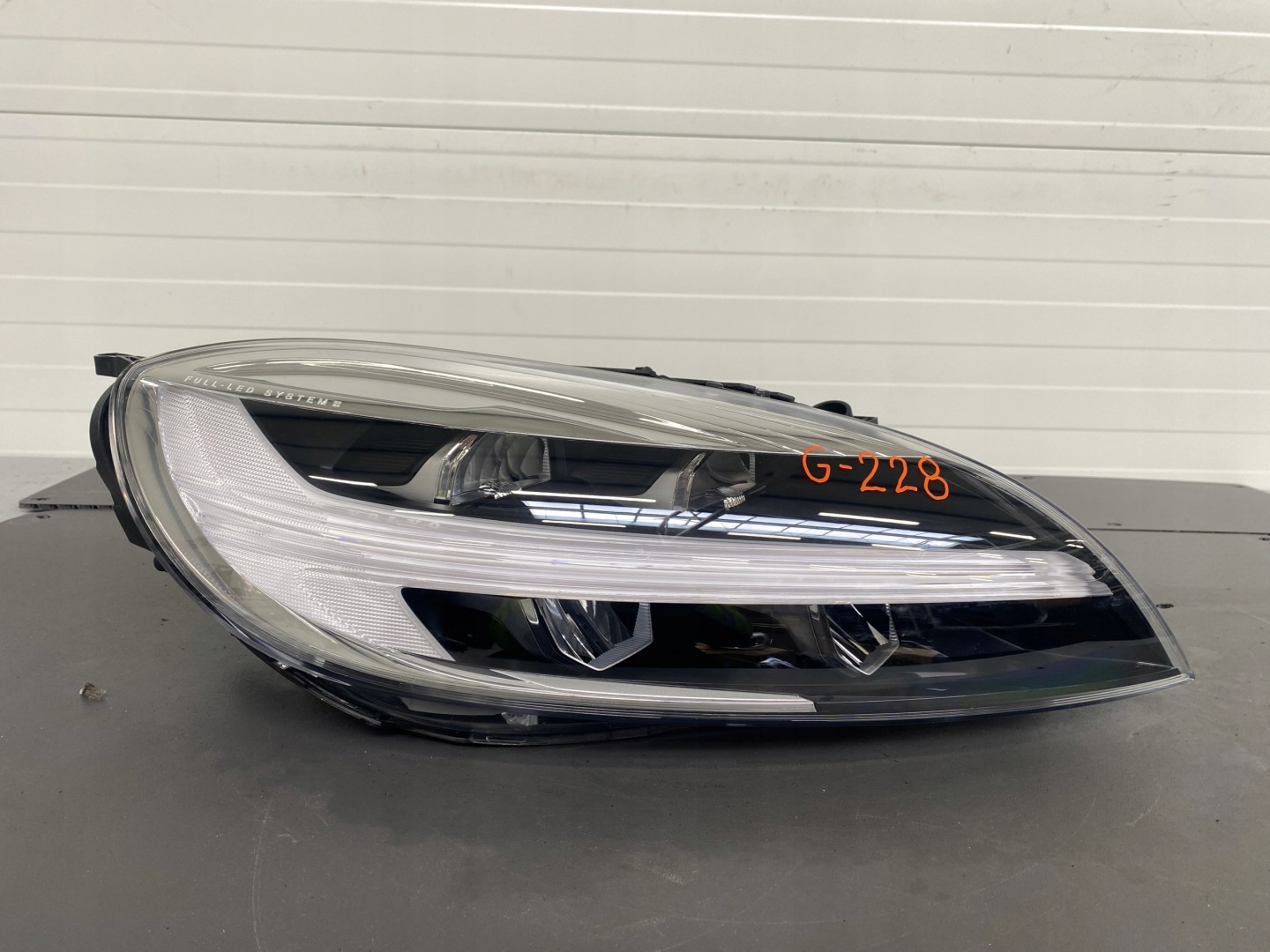 Frontscheinwerfer Volvo XC40 32228484 Facelift LED Rechts Scheinwerfer Headlight
