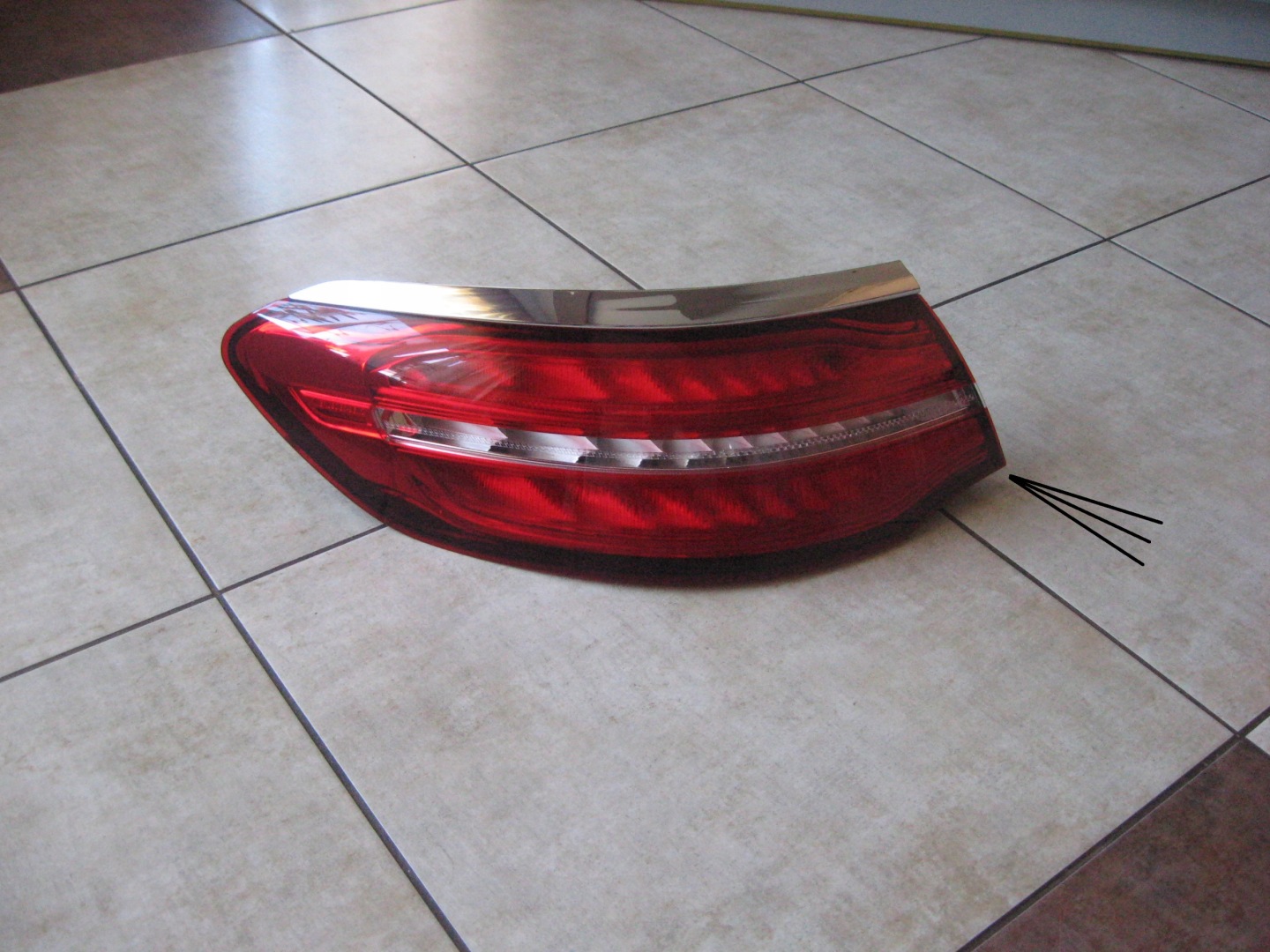 Mercedes-Benz GLE W292 Rückleuchte Rearlamp