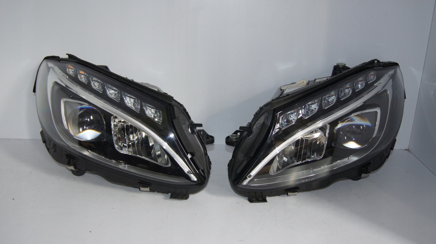 Frontscheinwerfer Mercedes-Benz C-Klasse W205 A2059067403 High Performance LED Links Headlight - Image 1