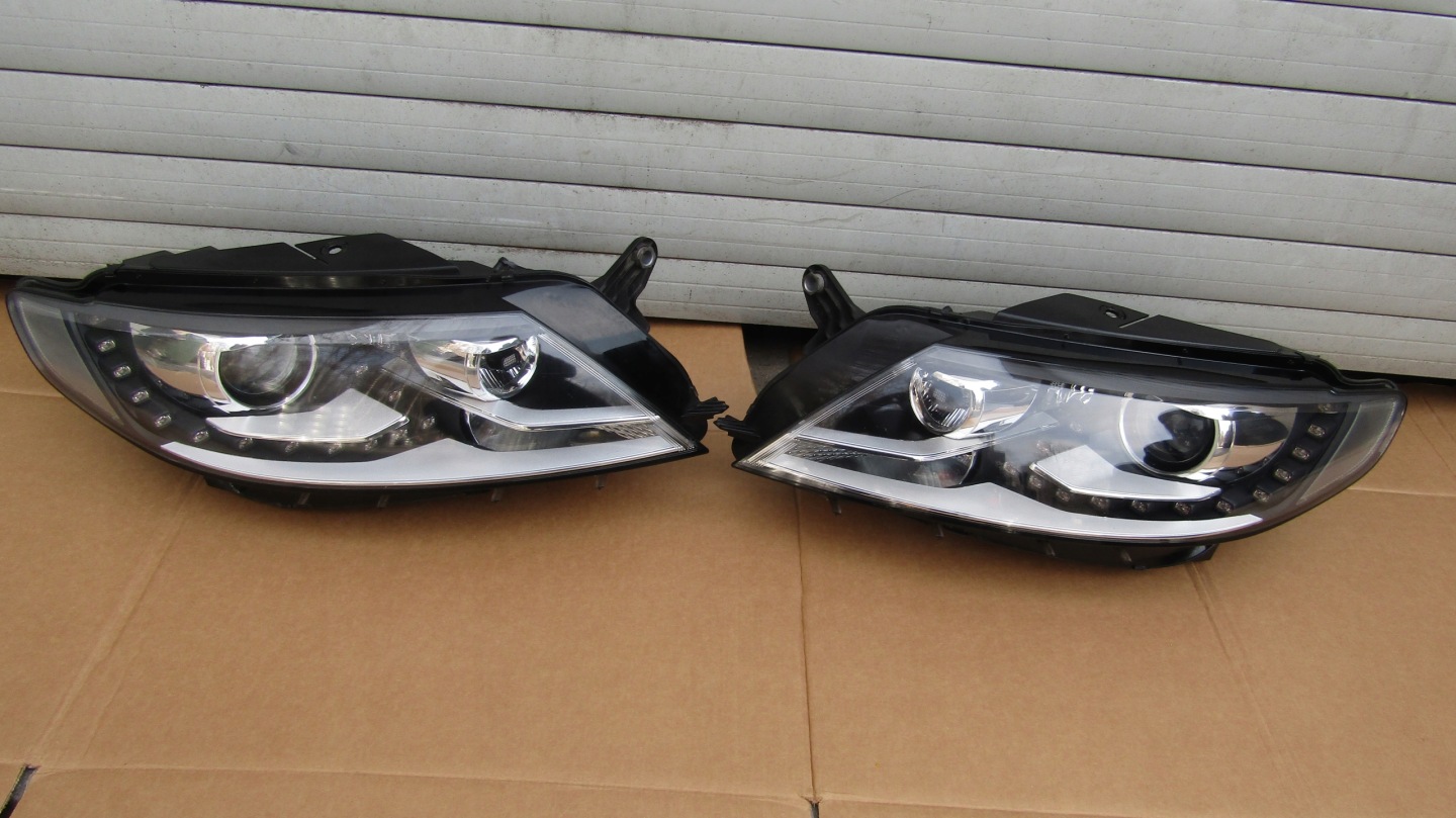 Frontscheinwerfer VW Passat B7 Facelift Bi-Xenon Links Scheinwerfer Headlight - Image 1