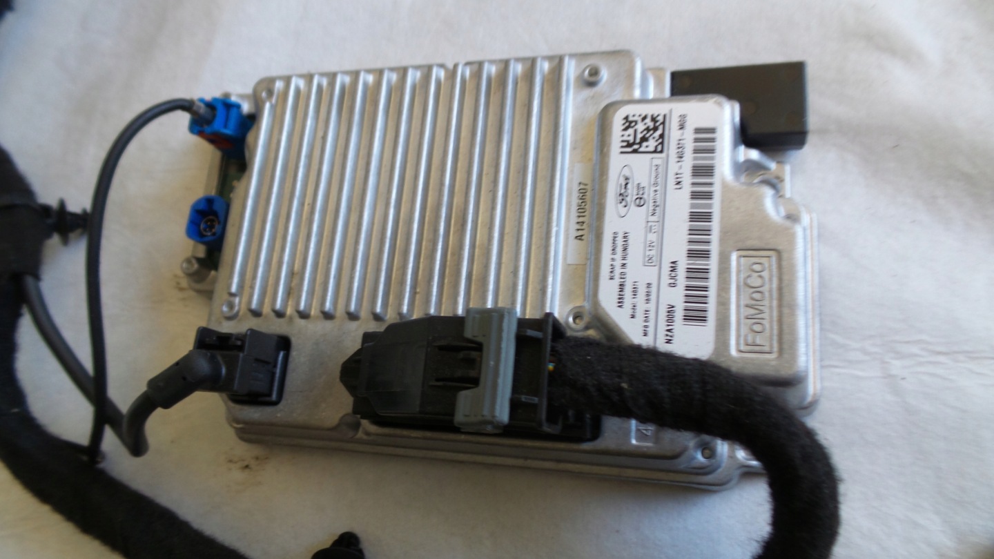 Ford EcoSport Navigation GPS Navi Radio LN1T14G371MGD