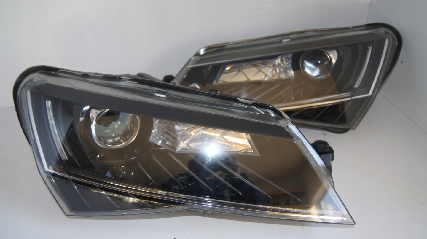 Frontscheinwerfer Skoda Superb 3U 3V1941015A Xenon Links Scheinwerfer Headlight - Image 1