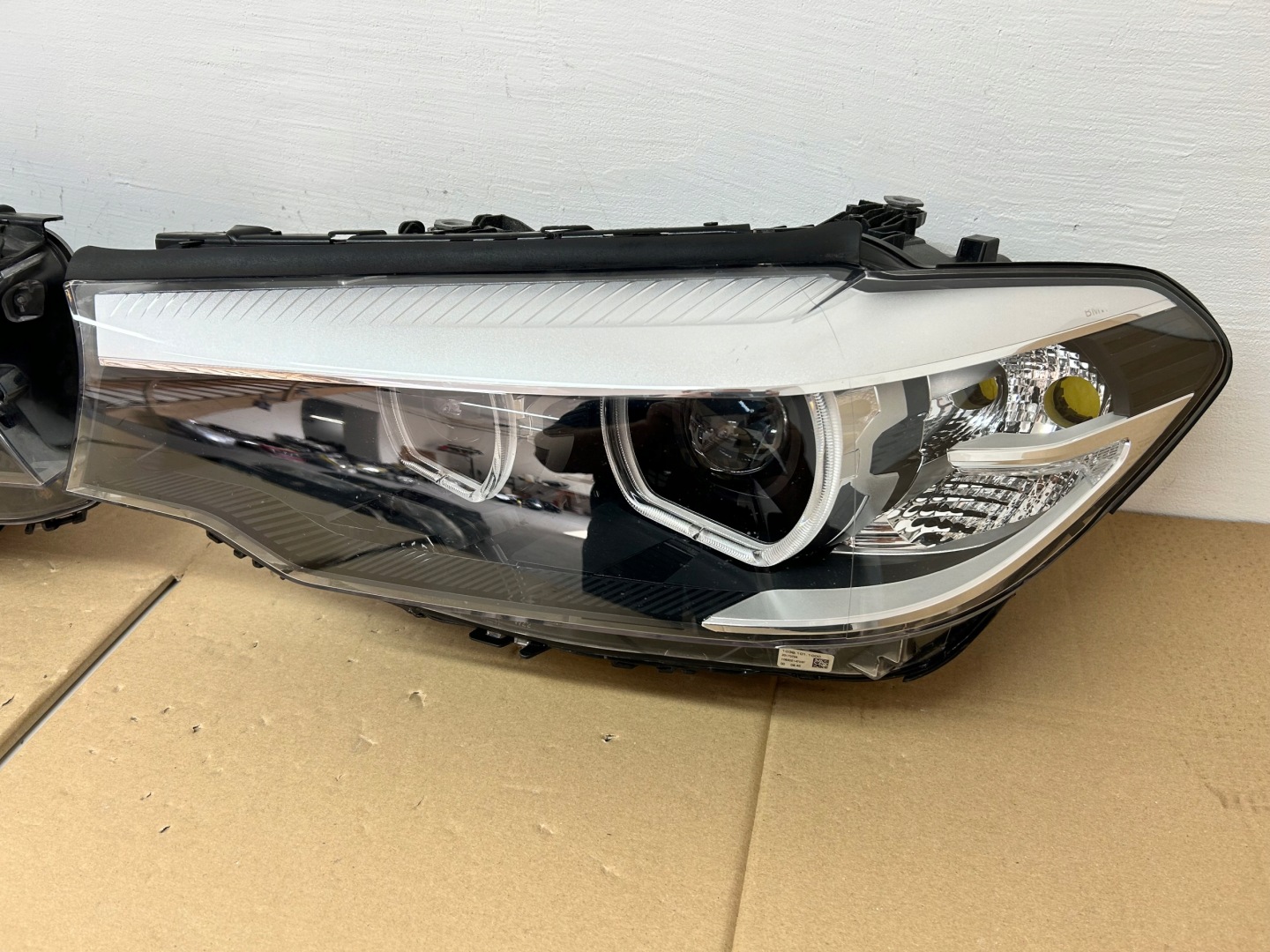 Frontscheinwerfer BMW 5 G30 8499111 LED Links Scheinwerfer Headlight - Image 1