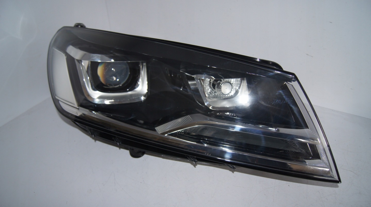 Frontscheinwerfer VW Touareg 7P 7P1941032 Xenon Rechts Scheinwerfer Headlight - Image 1