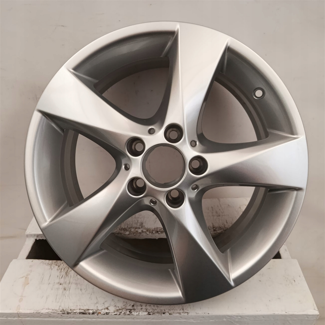 Alufelge 17 Zoll 7.0 5x112 51ET A4474014800 Mercedes-Benz Vito W639 Aluminum Rim