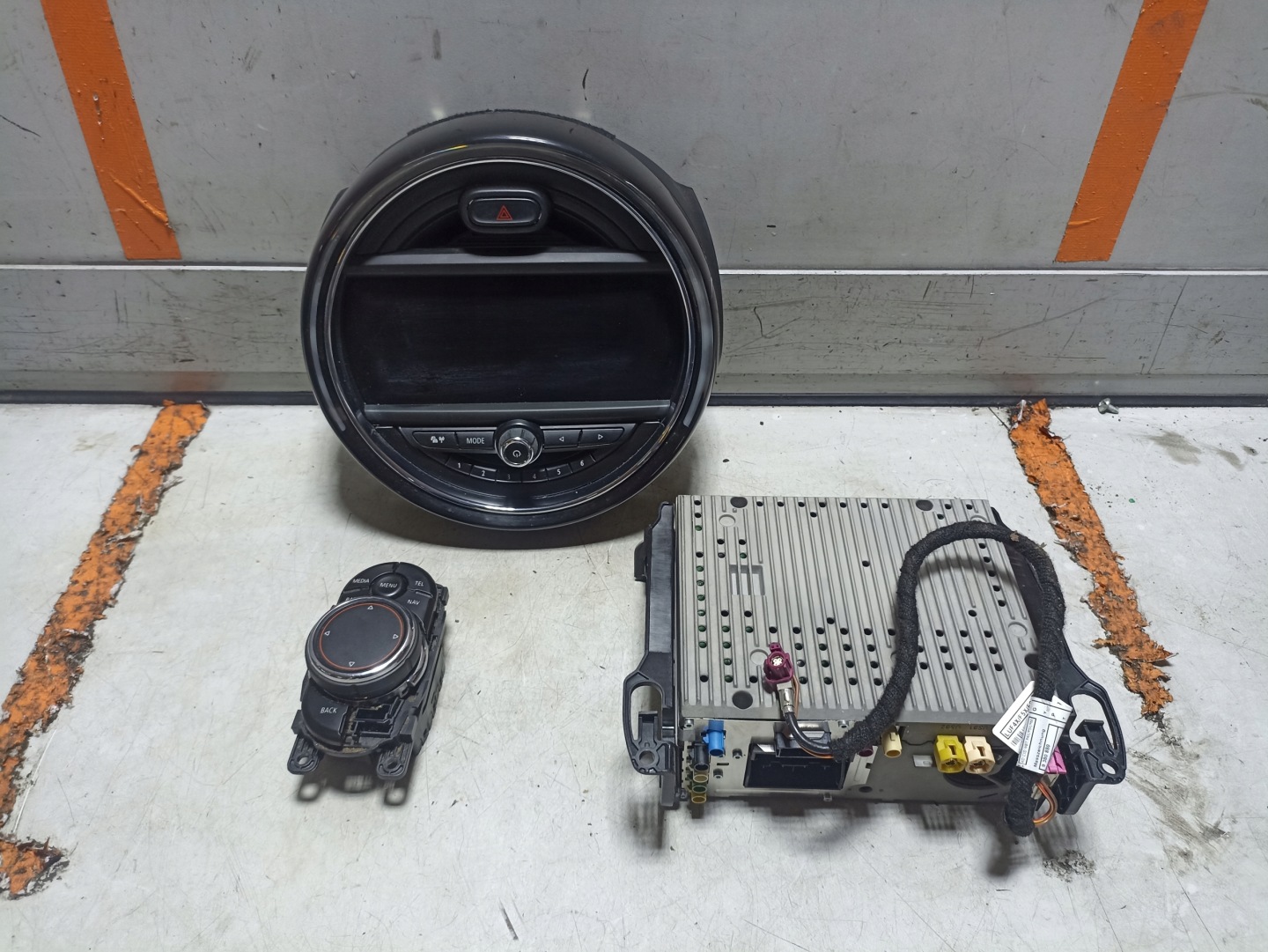 Mini MINI F56 Navigation GPS Navi Radio 6842267