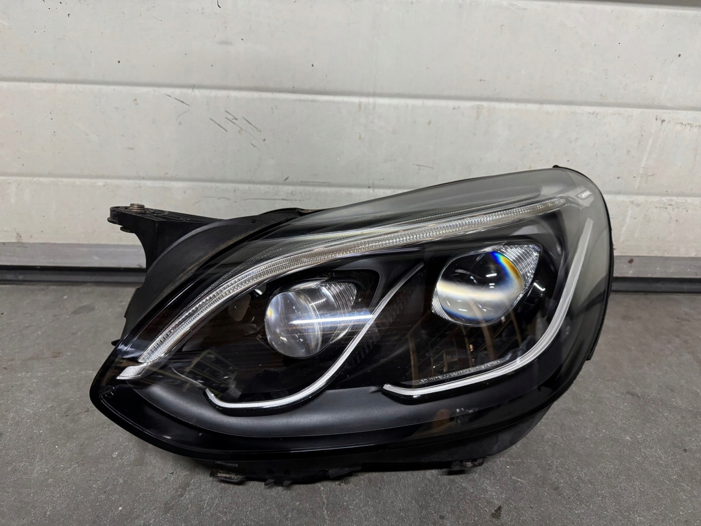 Frontscheinwerfer Mercedes-Benz SLK-Klasse W172 A1729063501 ILS Links Headlight