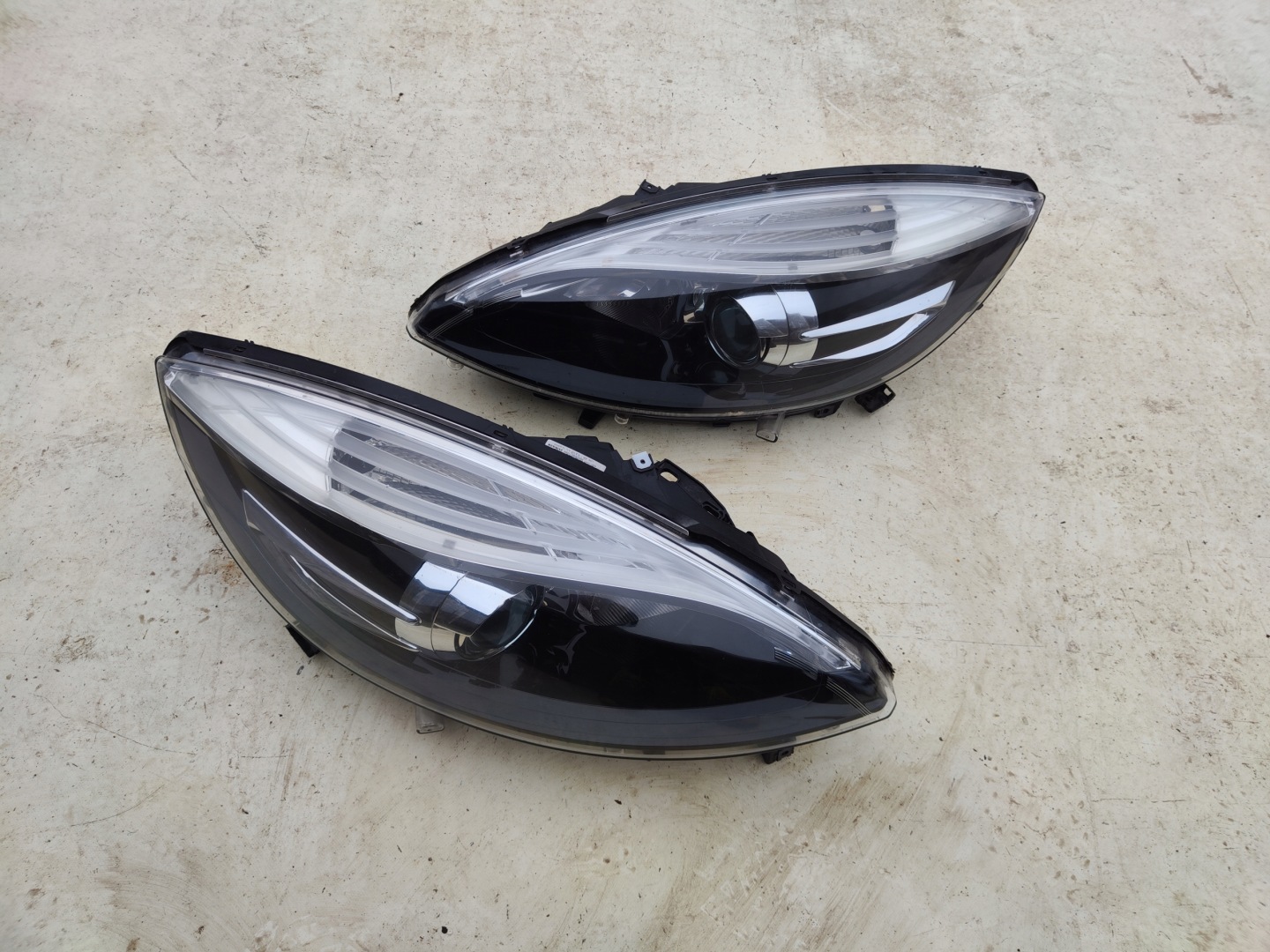 Frontscheinwerfer Renault Scénic I JA 260106928R LED Links Headlight - Image 1