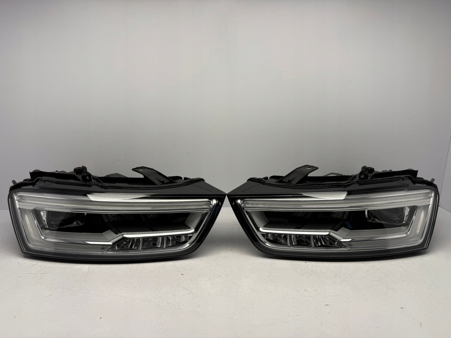 Frontscheinwerfer Audi Q3 8U0941033 Facelift LED Links Scheinwerfer Headlight - Image 1