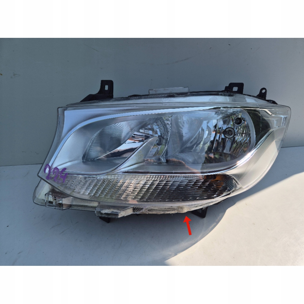 Frontscheinwerfer Mercedes-Benz Sprinter W910 A9109060000 LED Links Headlight