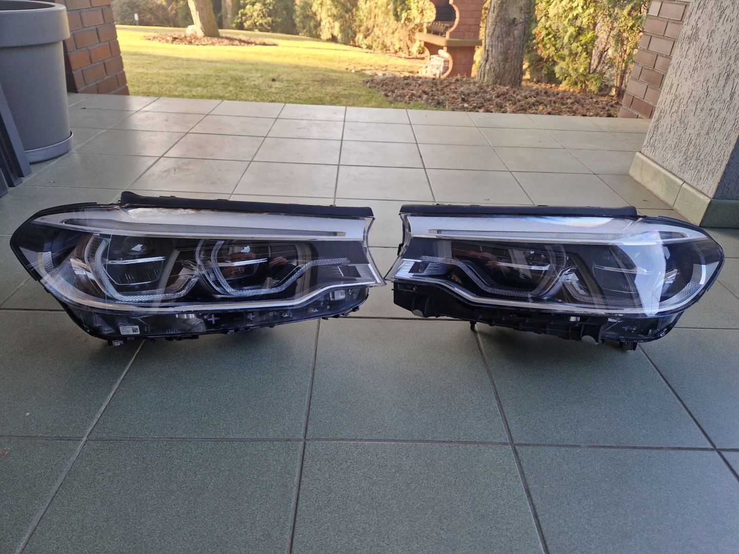 Frontscheinwerfer BMW 5 G31 8499121 LED ADAPTIVE Links Scheinwerfer Headlight - Image 1
