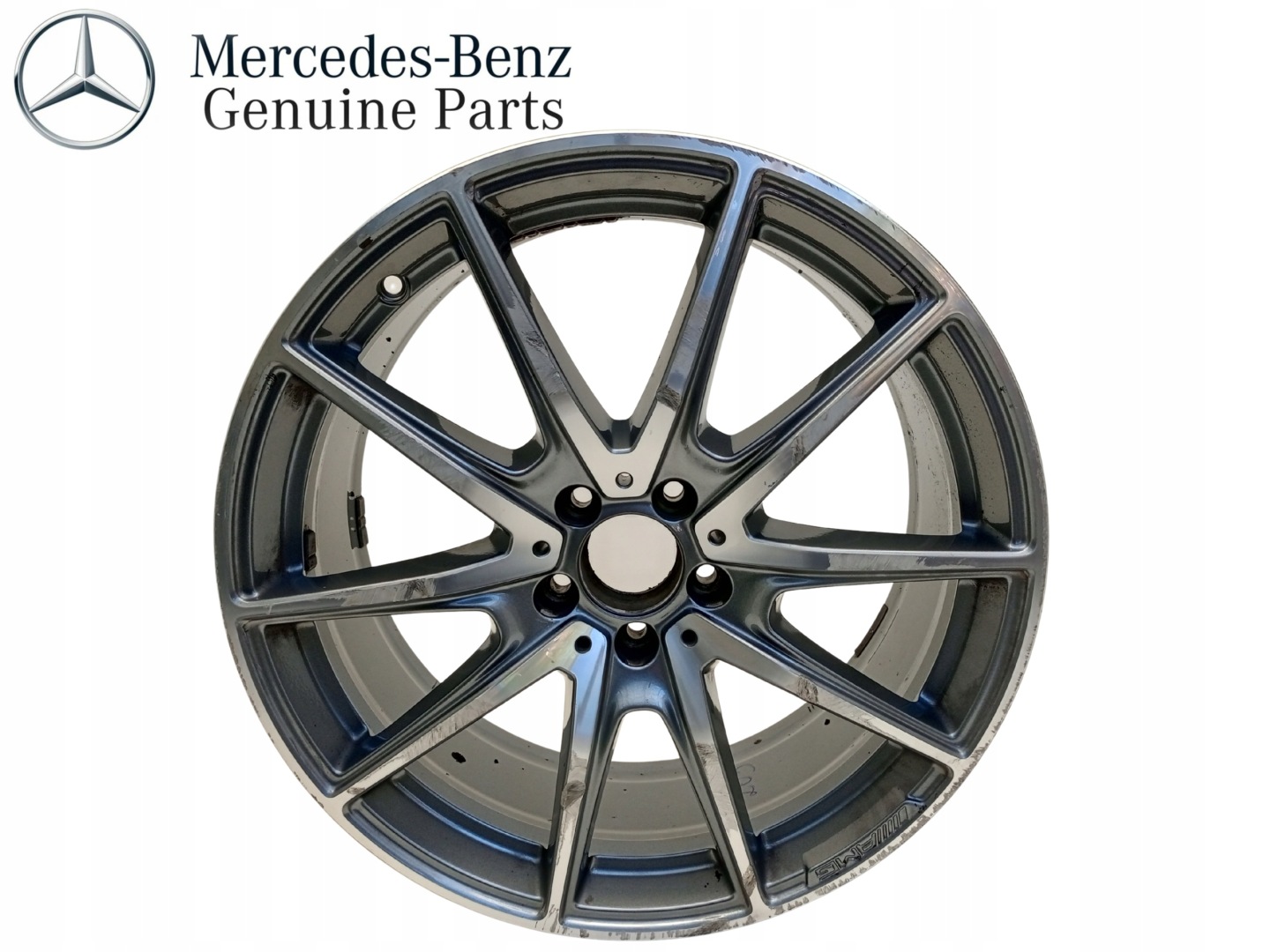 Alufelge 20 Zoll 8.5 5x112 38ET A2224014000 Mercedes-Benz S-Klasse W222 Aluminum Rim