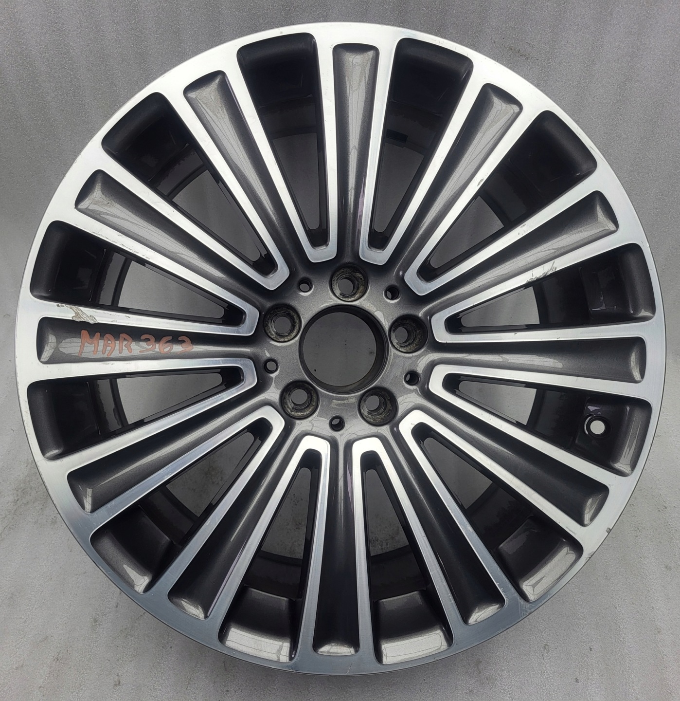 Alufelge 19 Zoll 8.0" 5x112 38ET A2534011100 Mercedes-Benz GLC W253 Aluminum Rim