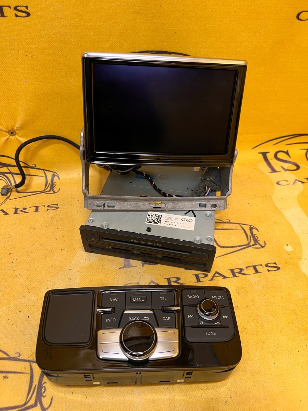 Audi A8 Navigation GPS Navi Radio 4H1919600F