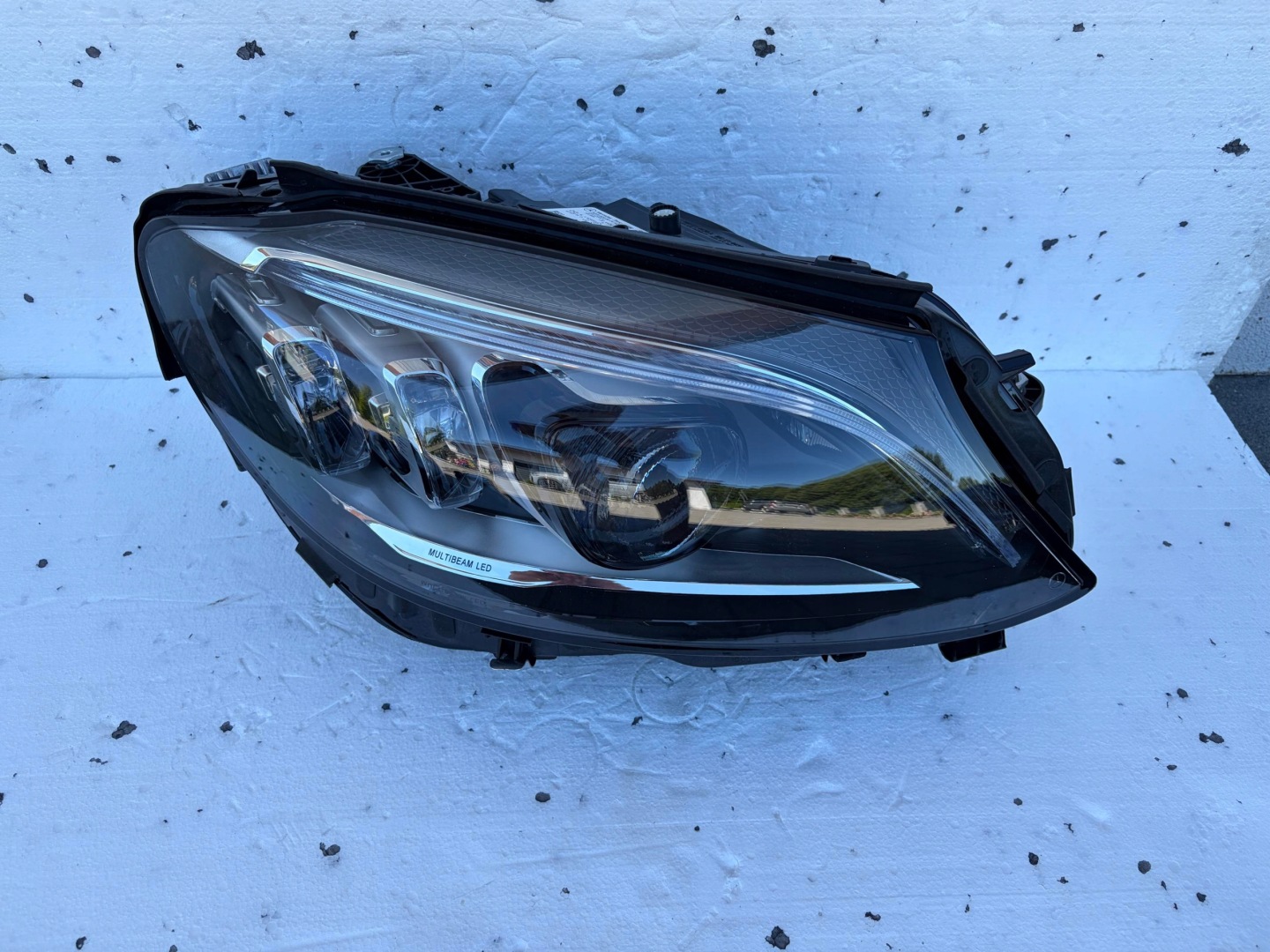 Frontscheinwerfer Mercedes-Benz C-Klasse W205 A2059066504 Multibeam LED Rechts Headlight