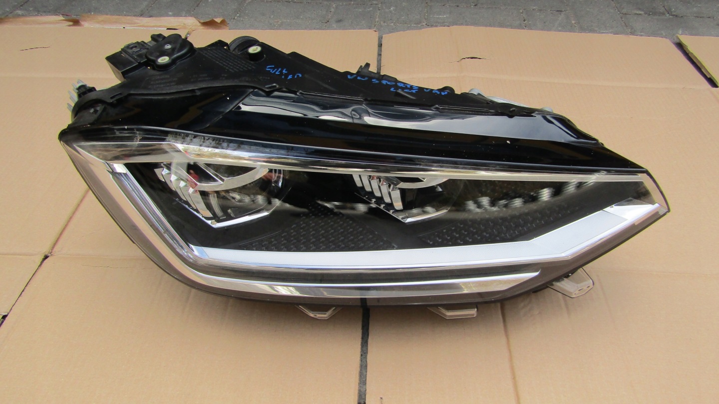 Frontscheinwerfer VW Golf Sportsvan Facelift LED Rechts Scheinwerfer Headlight - Image 1