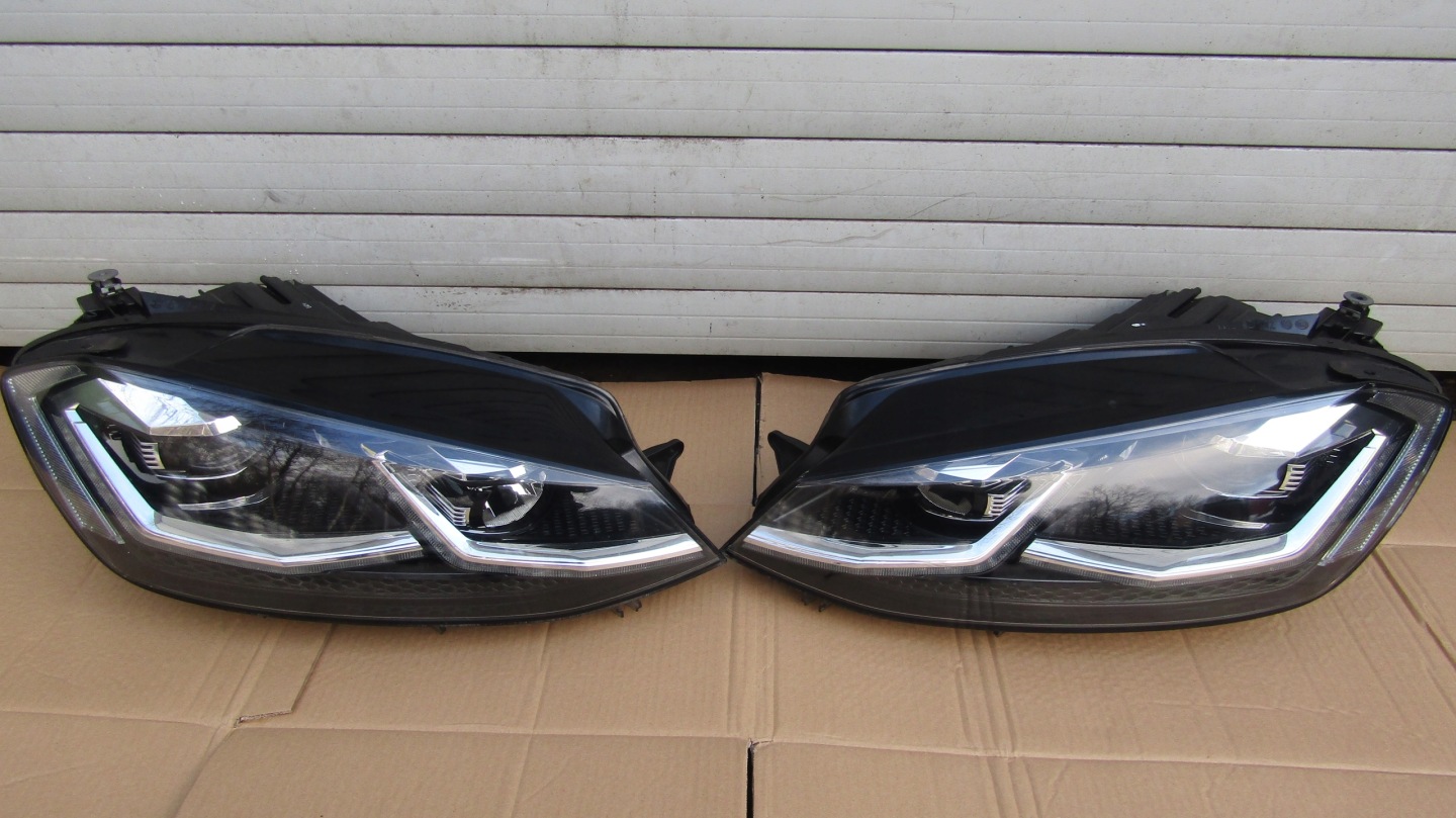 Frontscheinwerfer VW Golf VII Facelift LED Links Scheinwerfer Headlight - Image 1