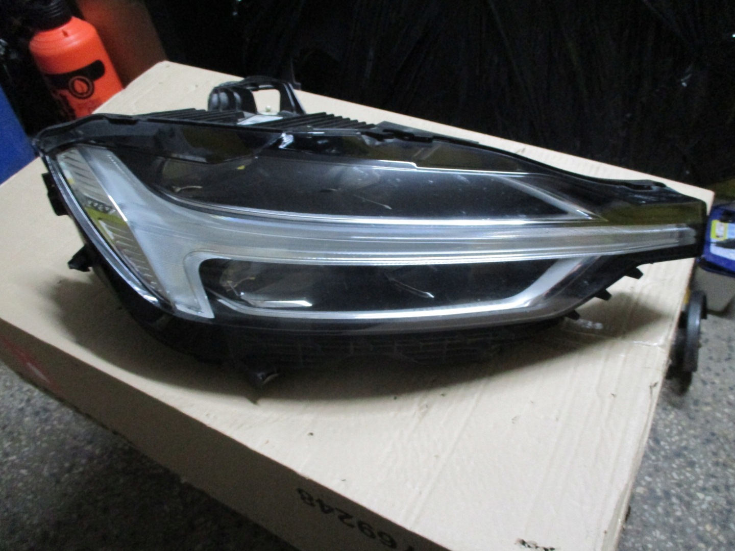 Frontscheinwerfer Volvo XC60 31420418 LED Rechts Scheinwerfer Headlight - Image 1