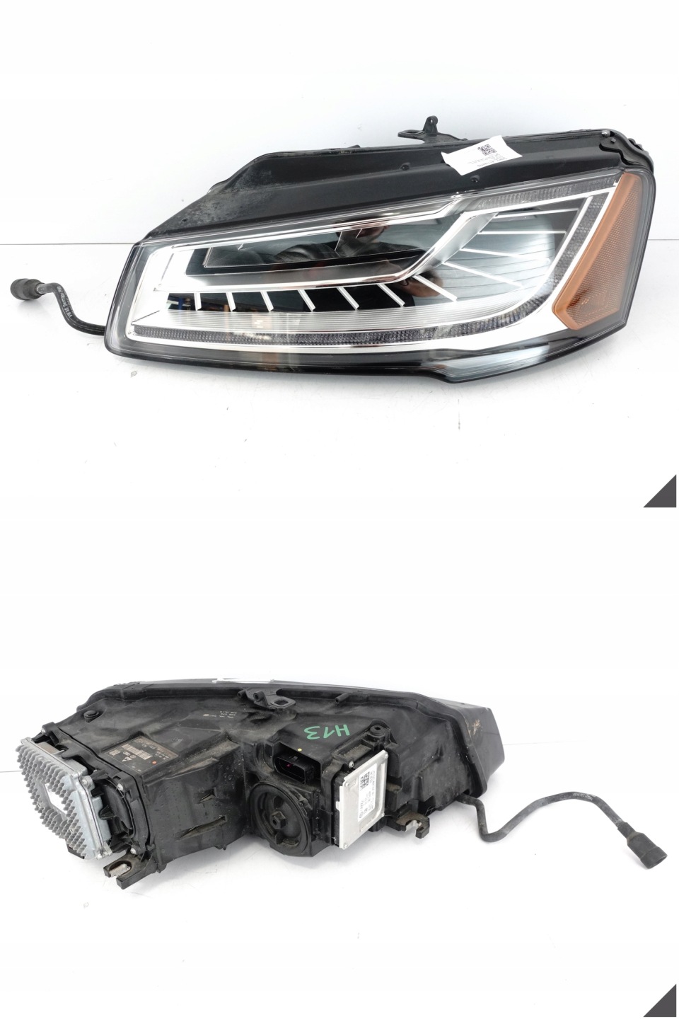 Frontscheinwerfer Audi A8 Facelift Matrix LED Links Scheinwerfer Headlight - Image 1