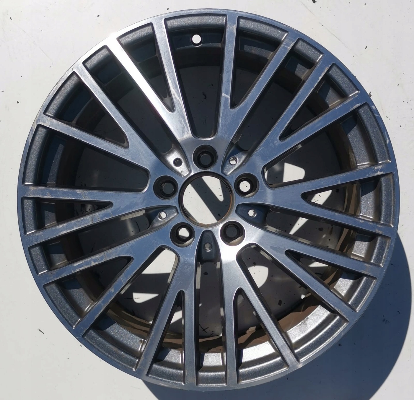 1x Alufelge 5x112 49ET A1774010600 Mercedes-Benz CLA W177 Aluminum Rim