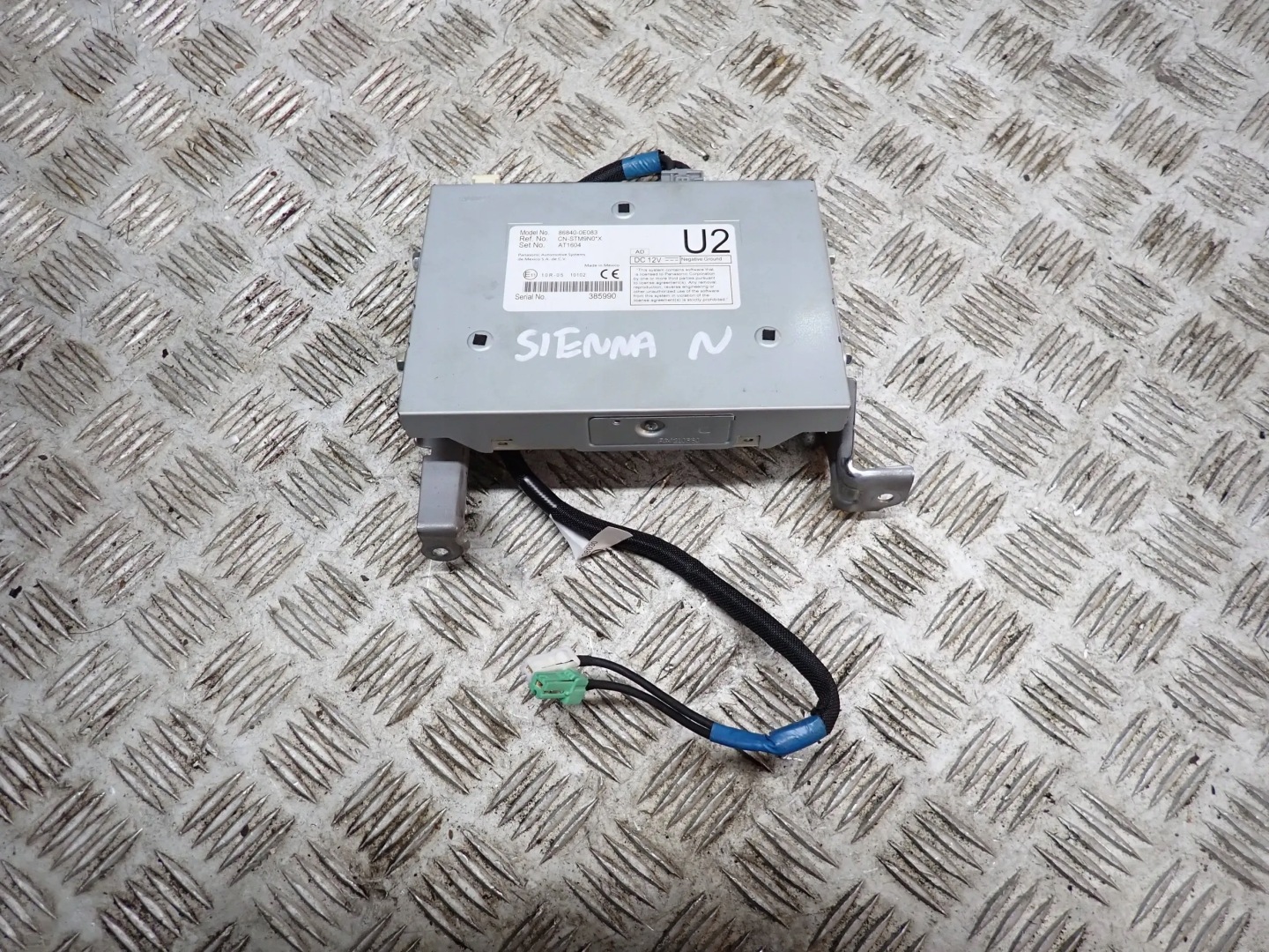 Toyota Camry XV70 Navigation GPS Navi Radio 868400E083