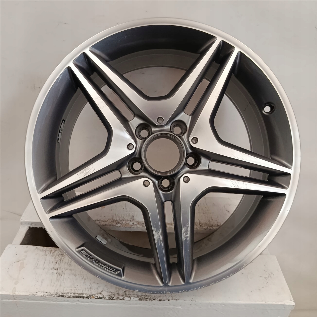 Alufelge 18 Zoll 7.5 5x112 52ET A1764010302 Mercedes-Benz A-Klasse W176 Aluminum Rim
