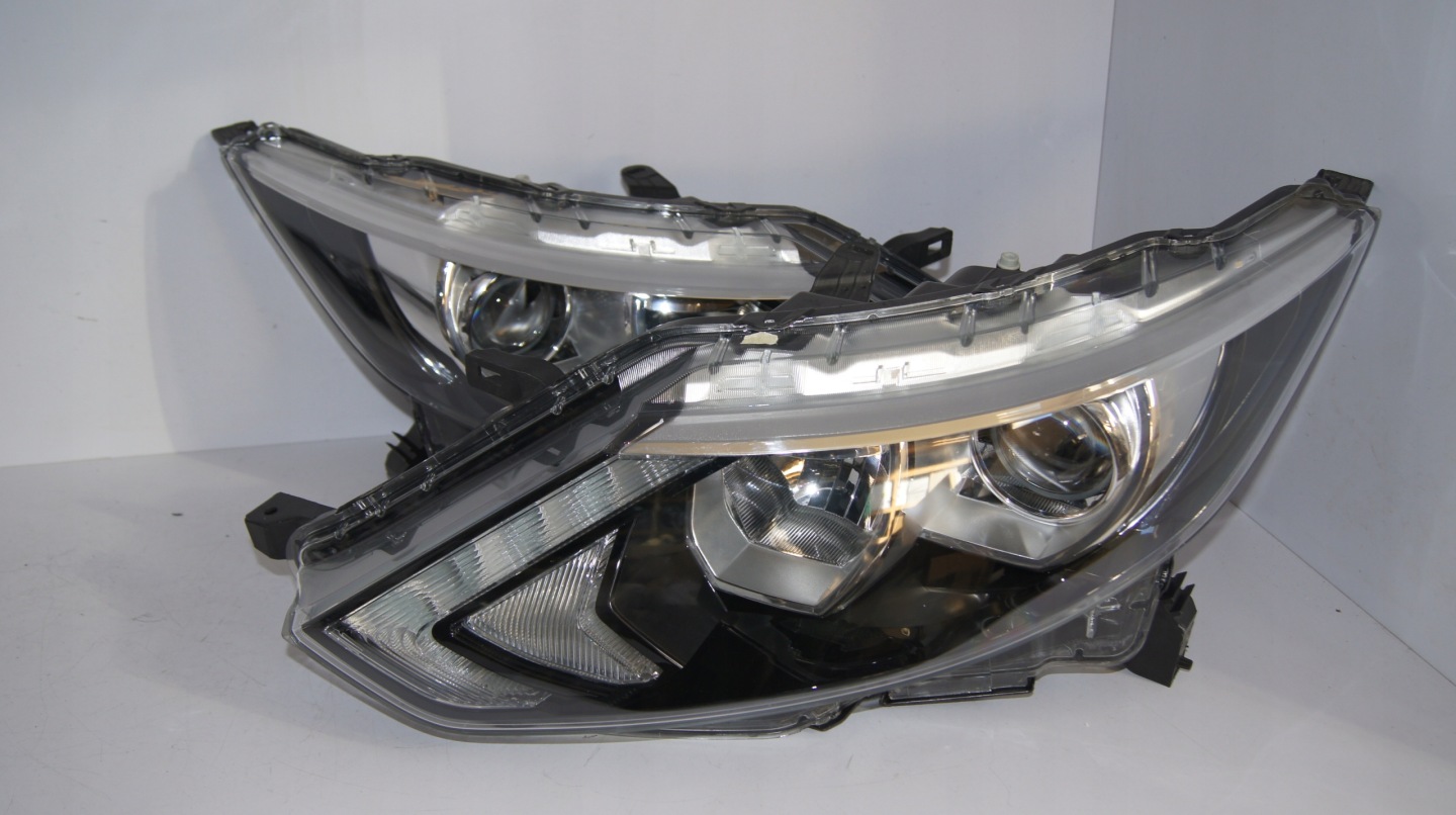 Frontscheinwerfer Nissan Qashqai J11 LED Rechts Scheinwerfer Headlight - Image 1