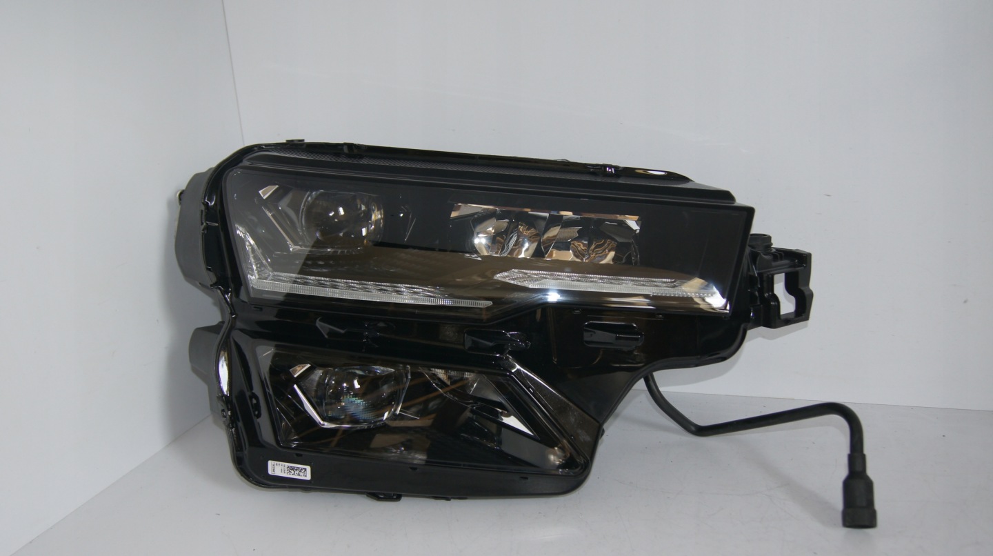 Frontscheinwerfer Skoda Karoq 57B 57B941036 LED Rechts Scheinwerfer Headlight - Image 1